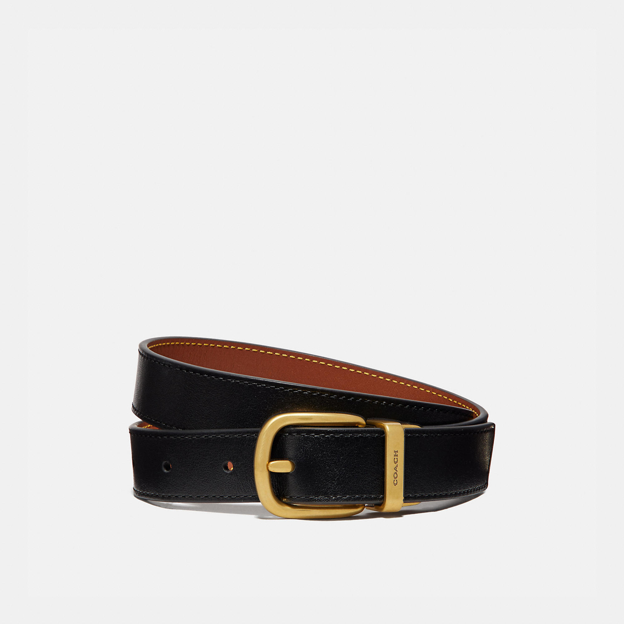 Harness Buckle Reversible Belt, 25mm