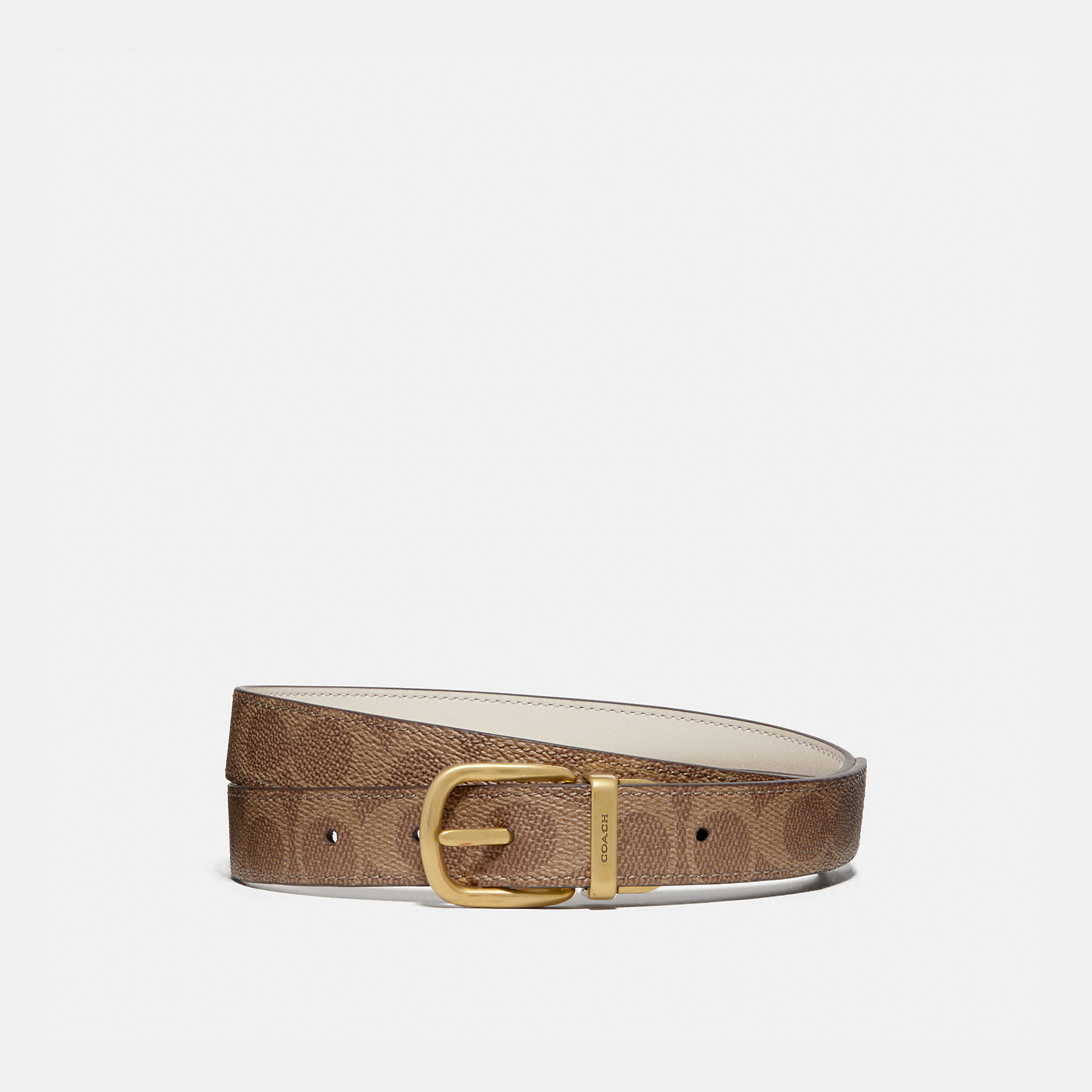 Harness Buckle Reversible Belt, 25mm