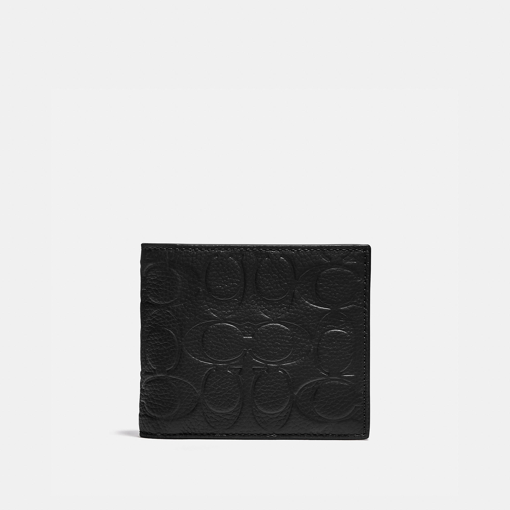 3-In-1 Wallet In Signature Leather