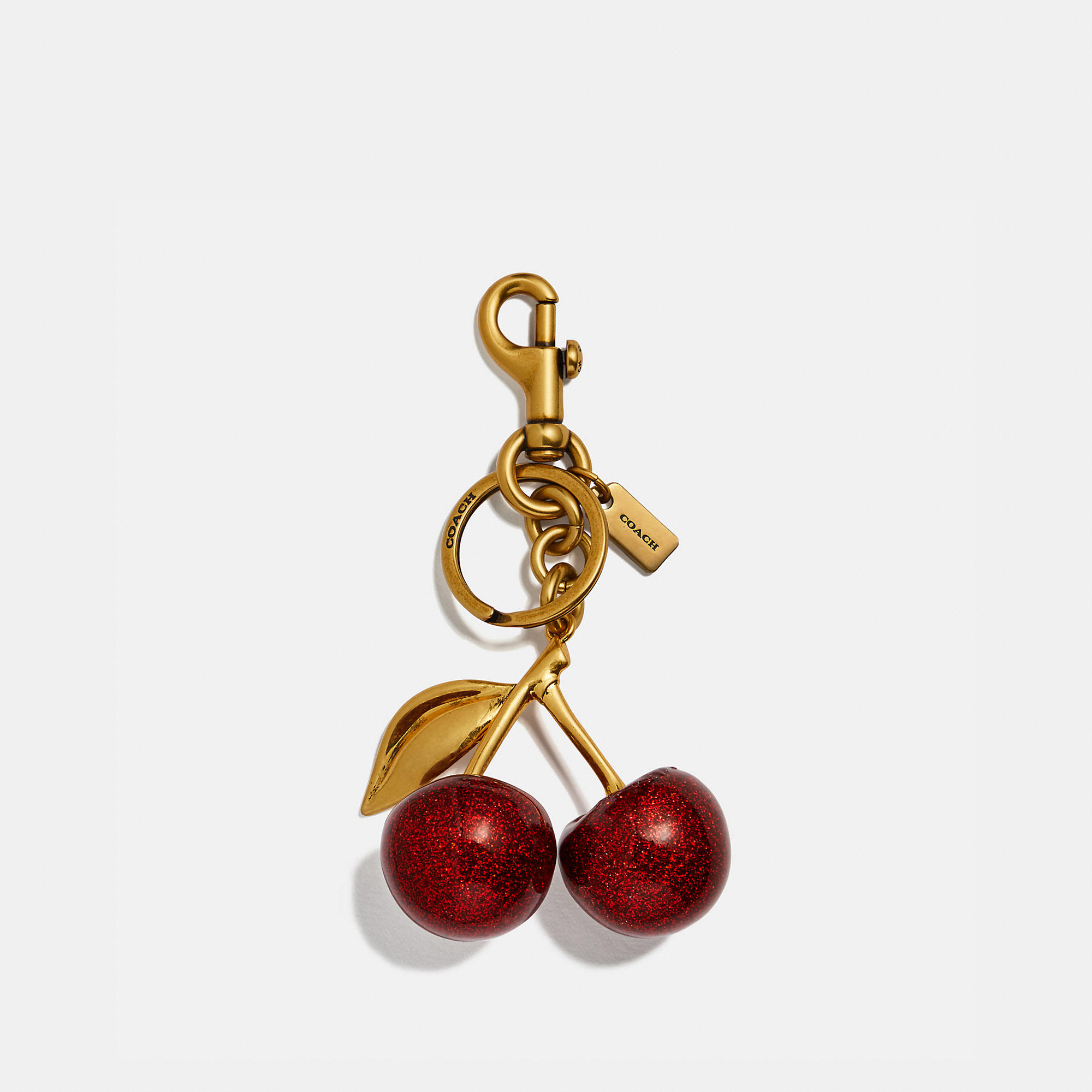 Cherry Bag Charm by COACH