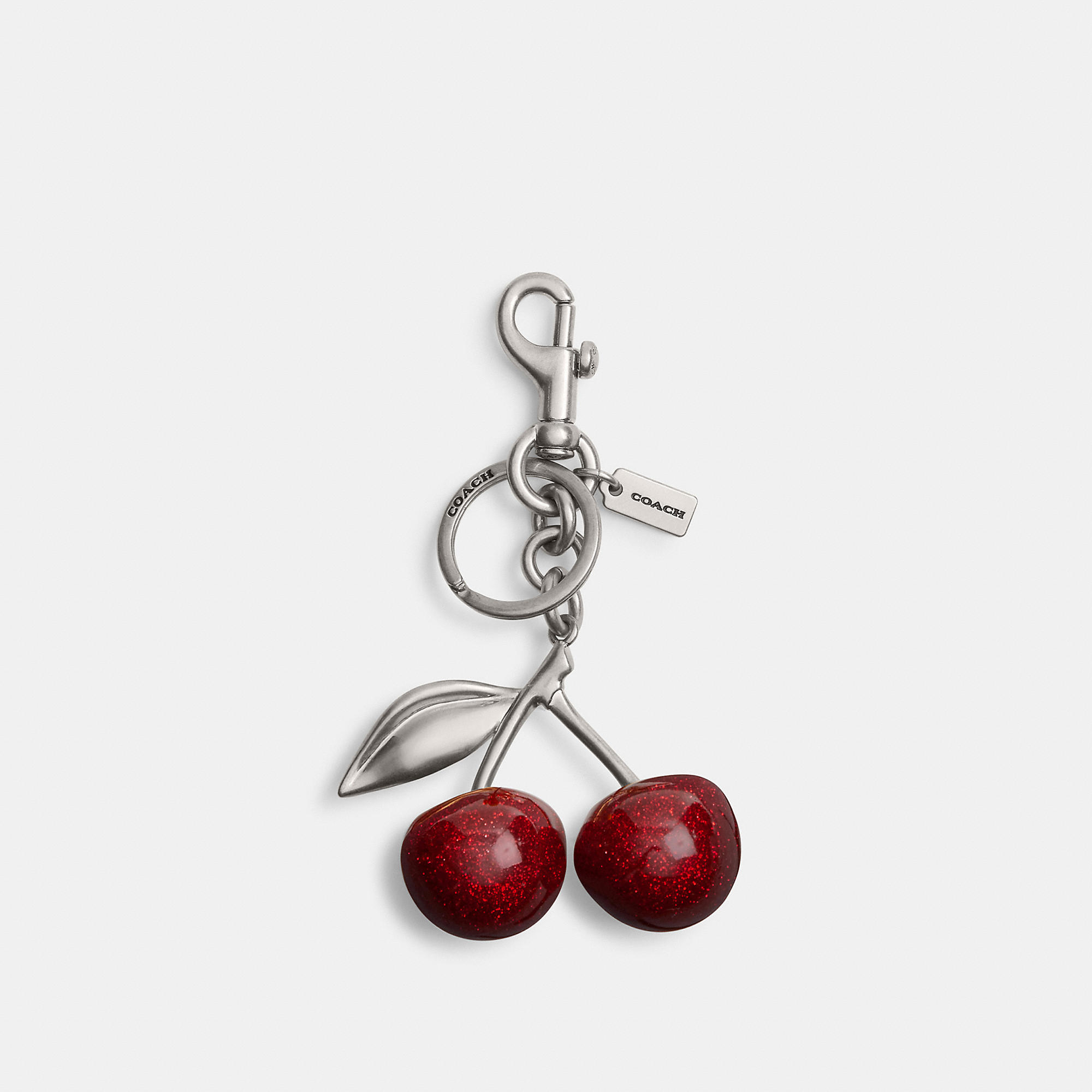 Cherry Bag Charm