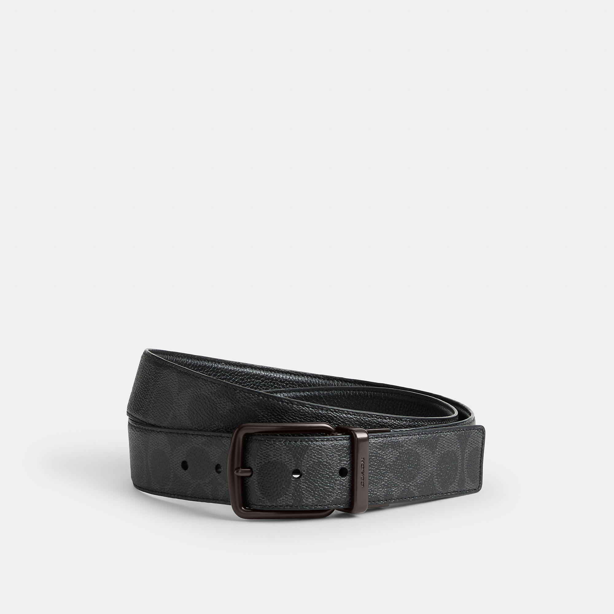 Harness Buckle Cut-To-Size Reversible Belt, 38mm
