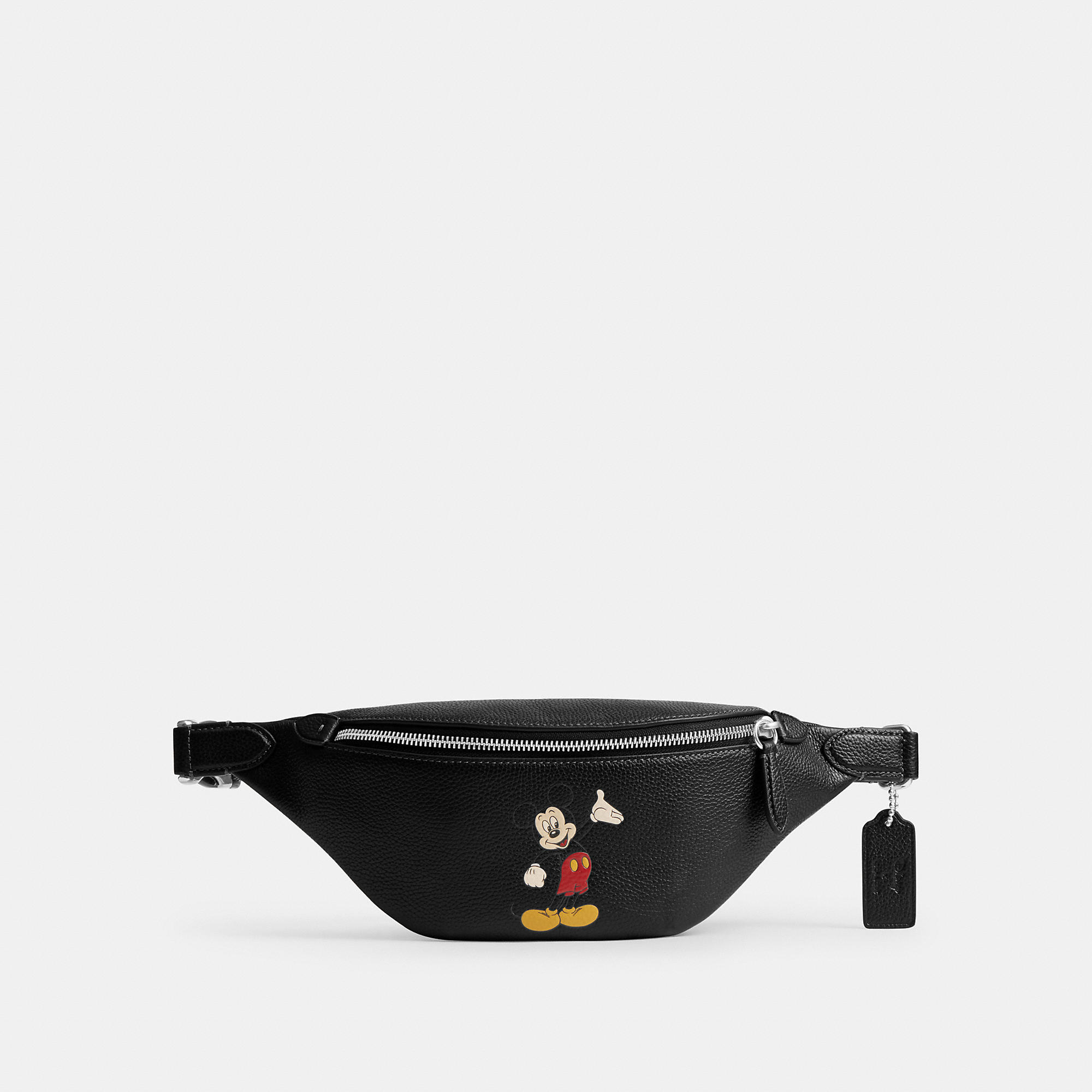 Disney X Coach Charter Belt Bag 7 With Mickey Mouse by COACH