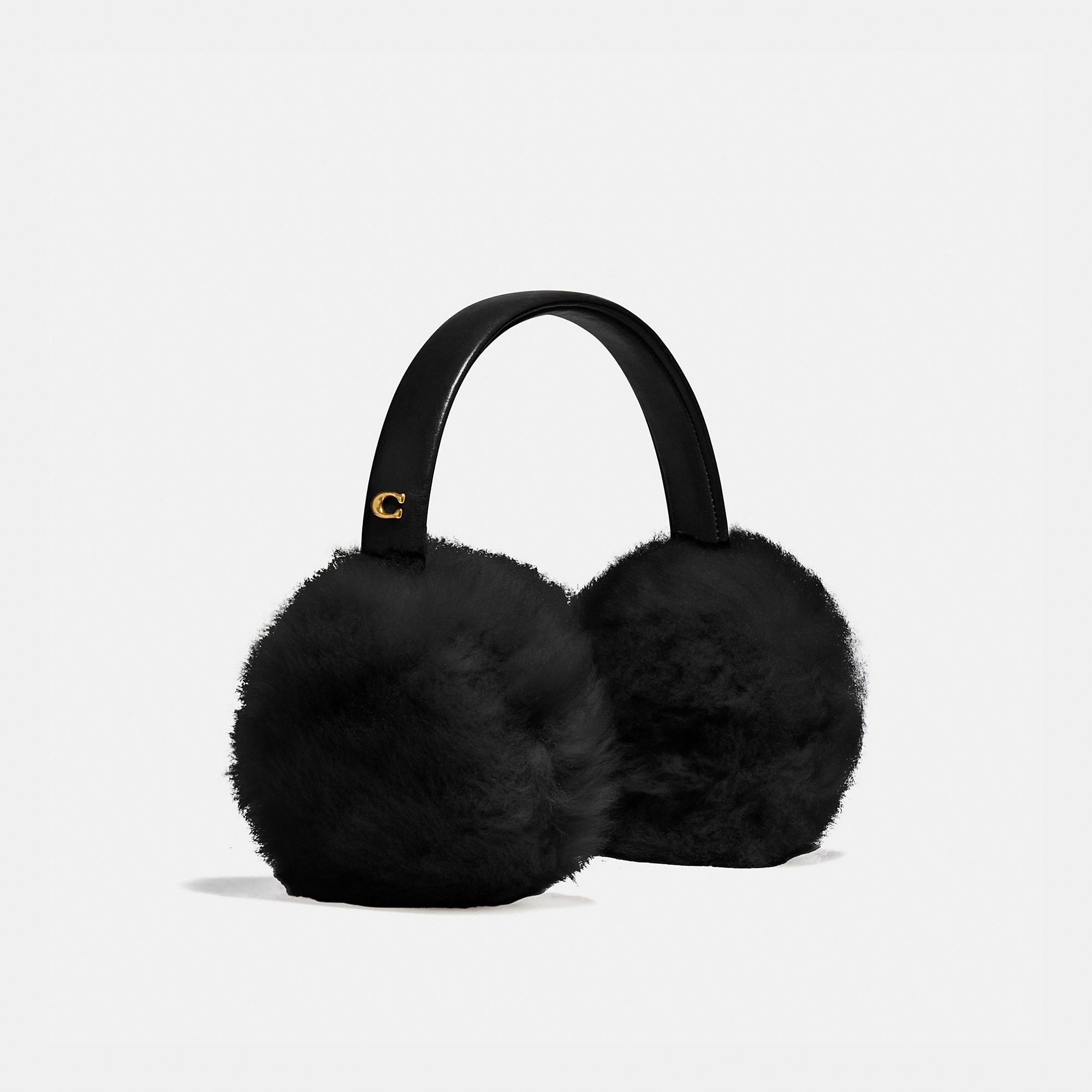 Shearling Earmuffs by COACH
