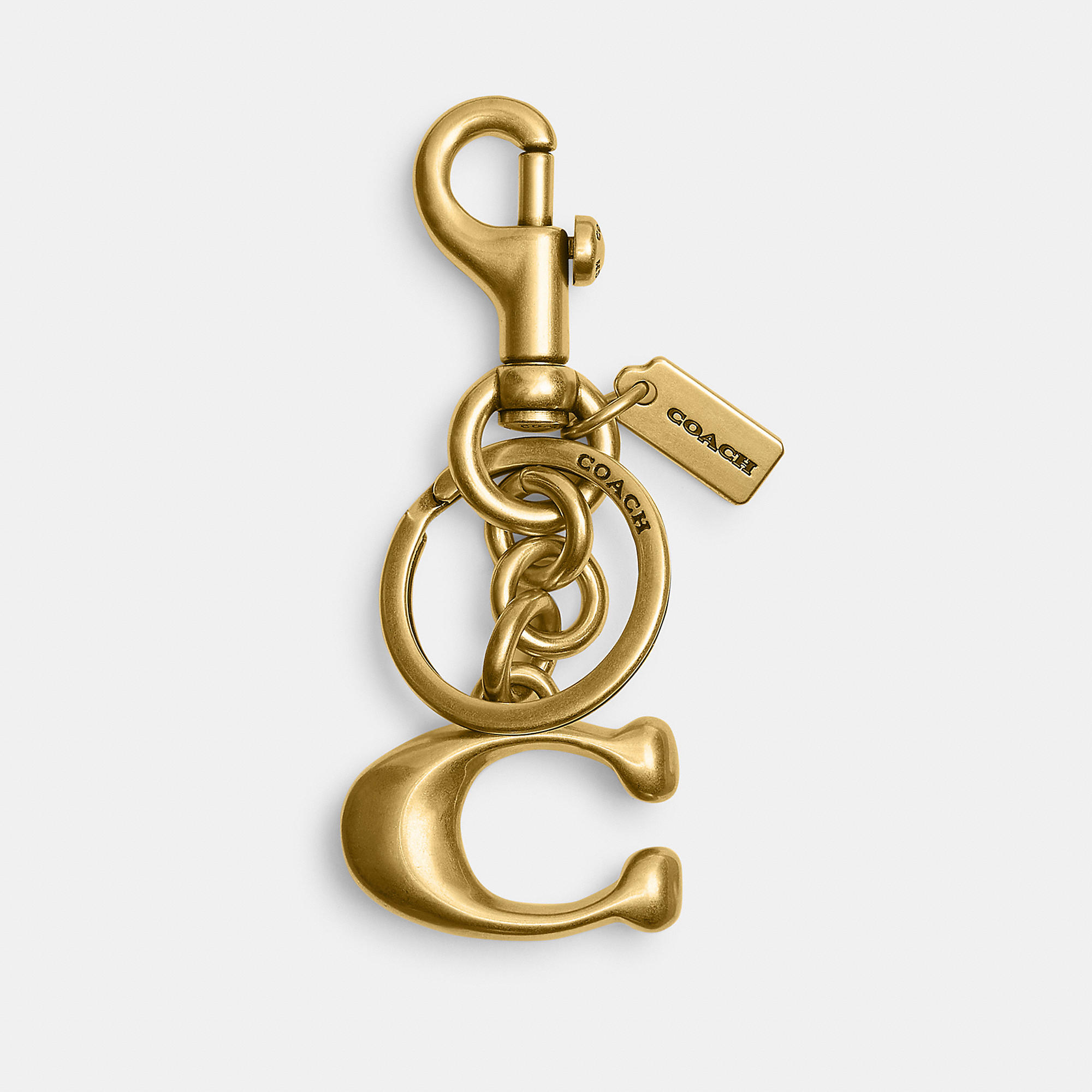 Signature Bag Charm