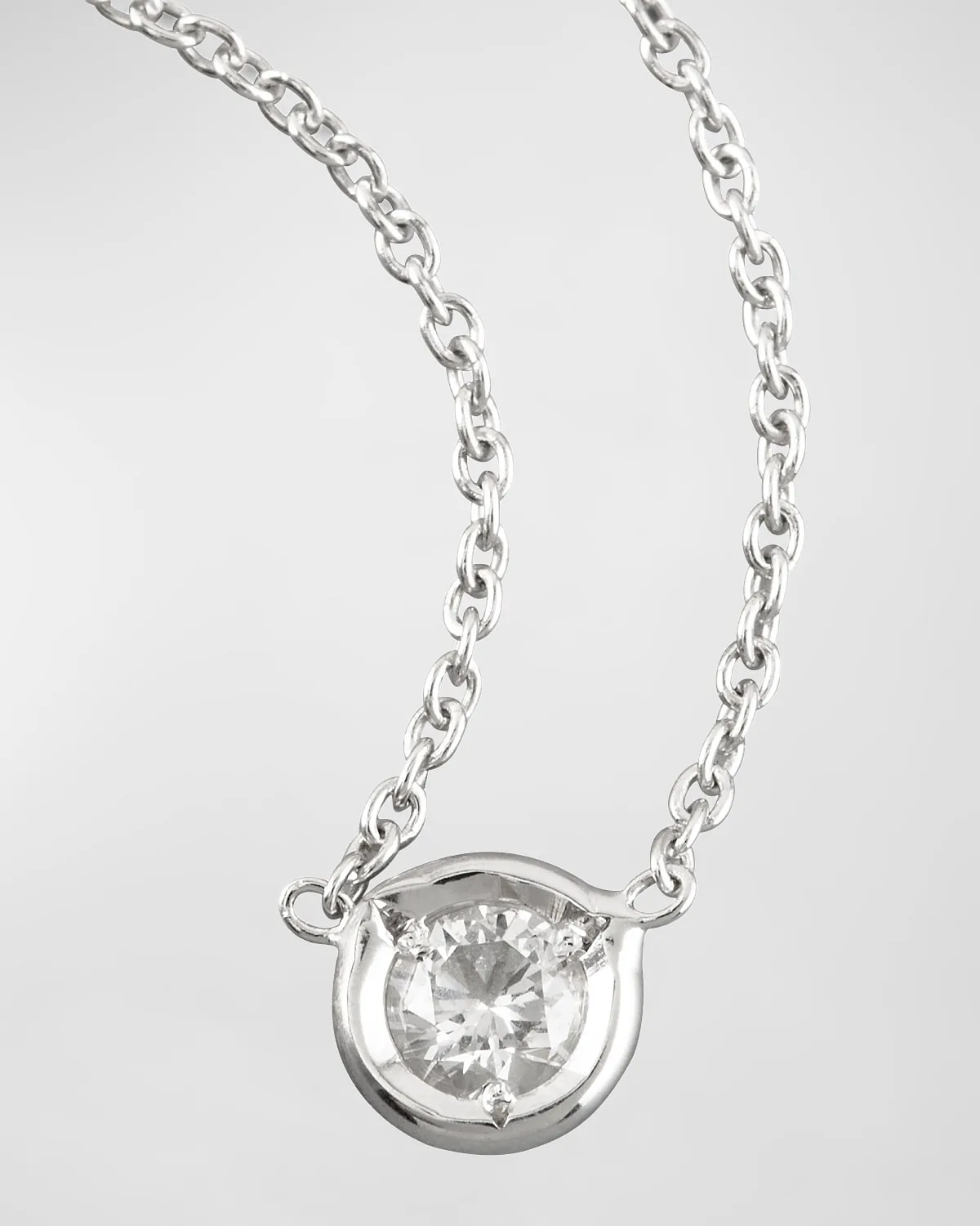 Diamond-Station Necklace