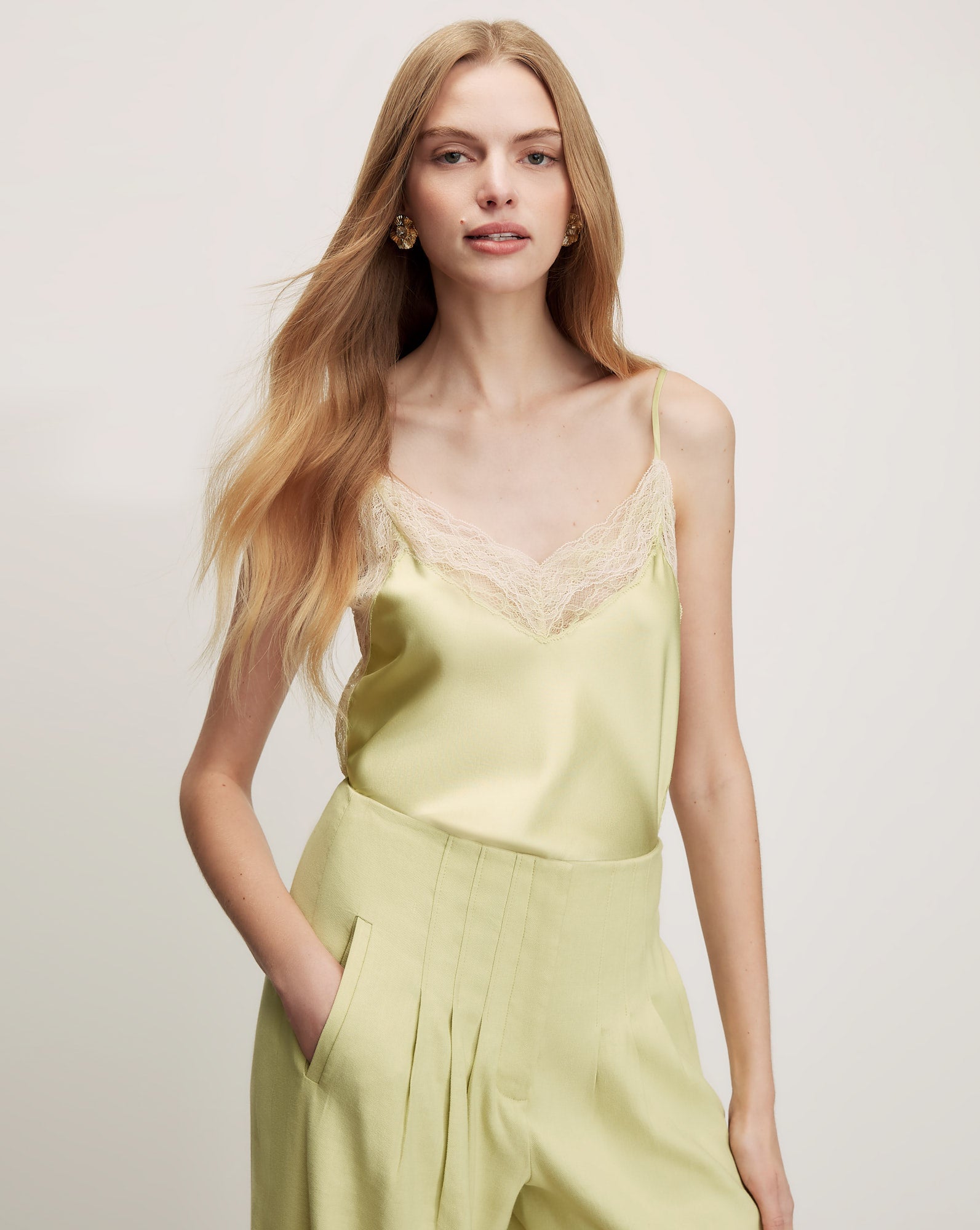 Johanan Stretch-Silk Camisole