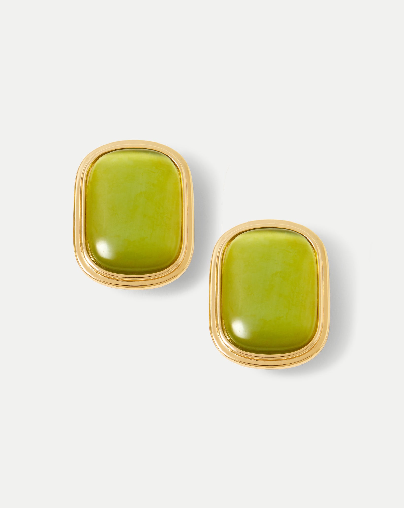 Cat's Eye Stone Earring