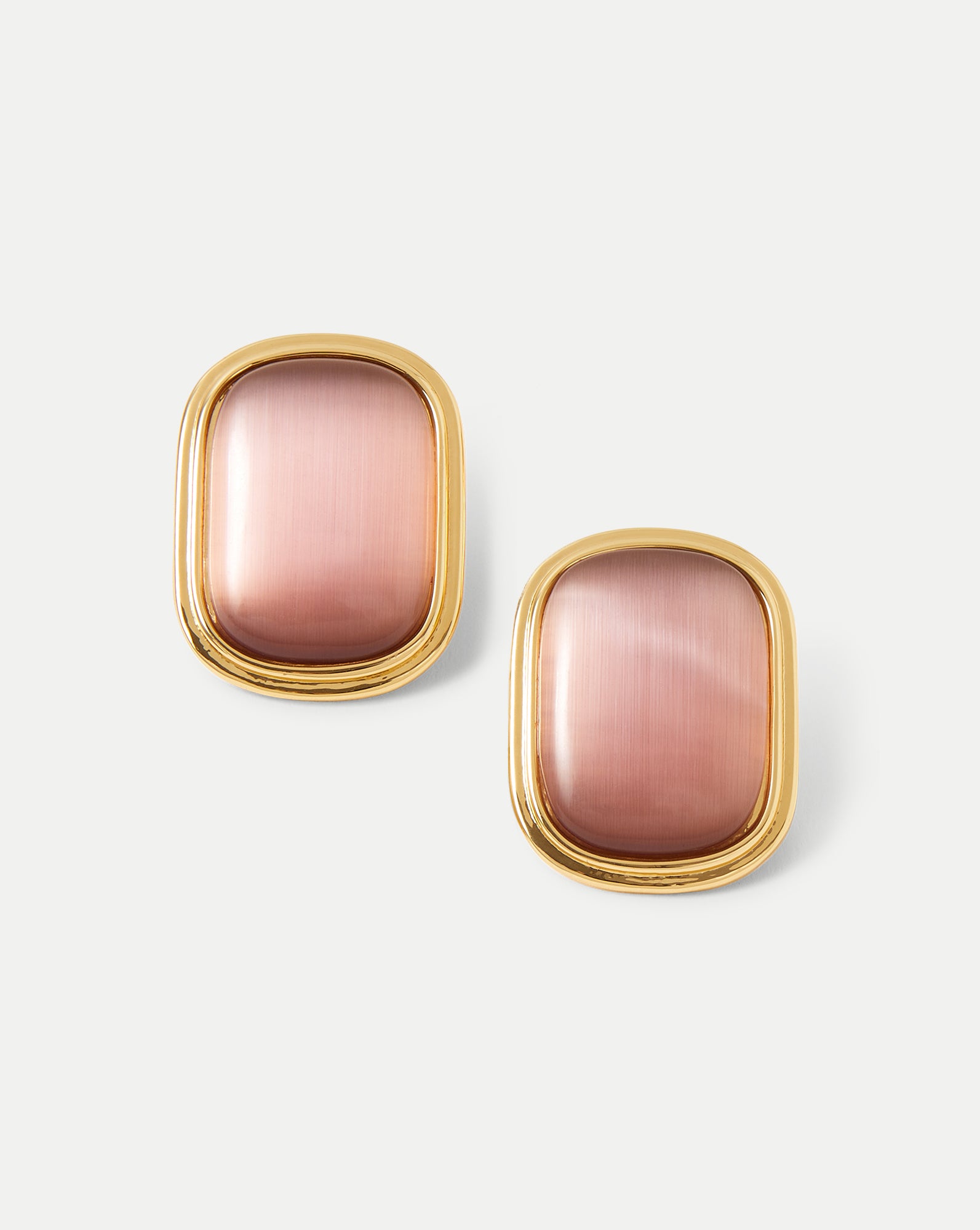 Cat's Eye Stone Earring
