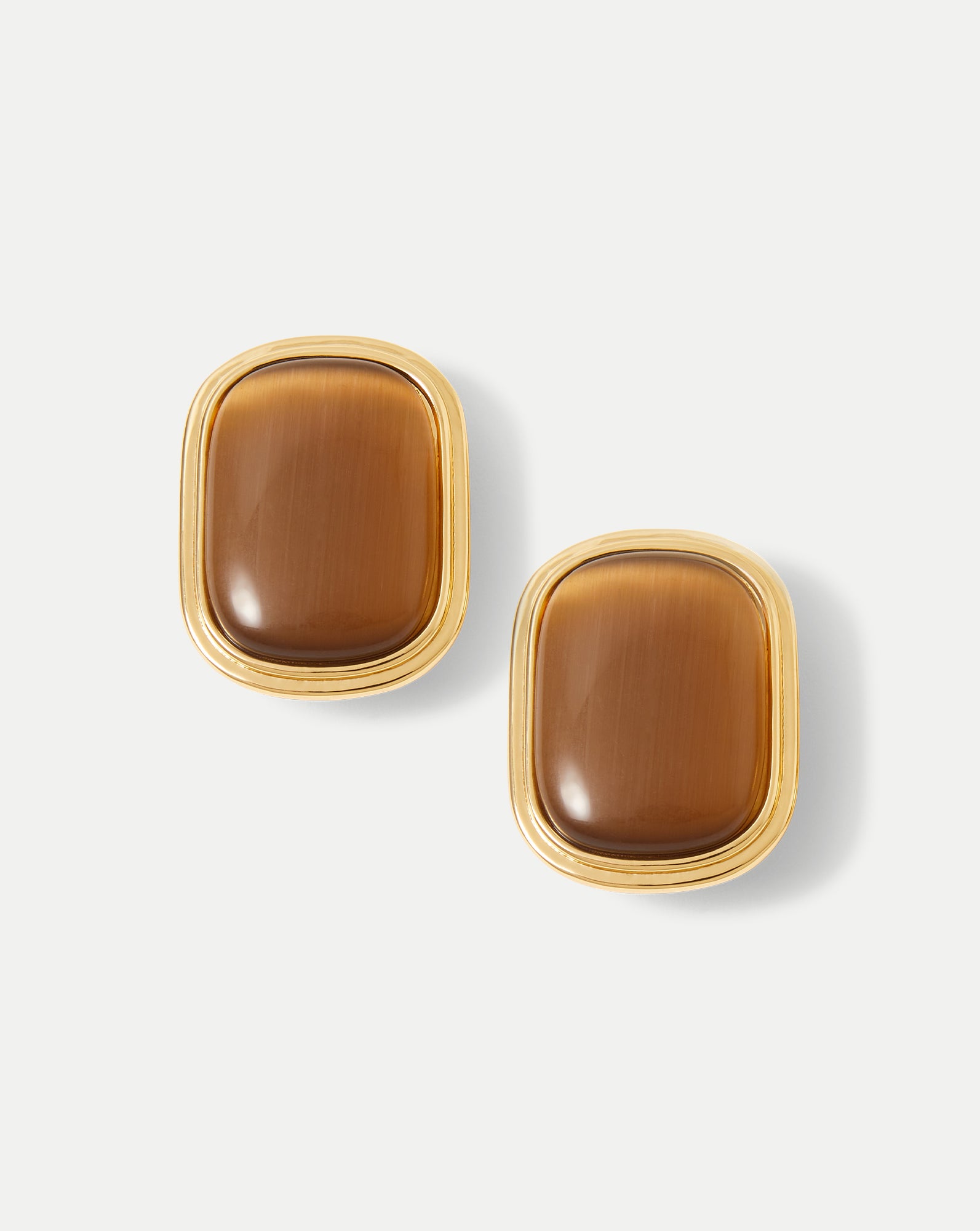 Cat's Eye Stone Earring