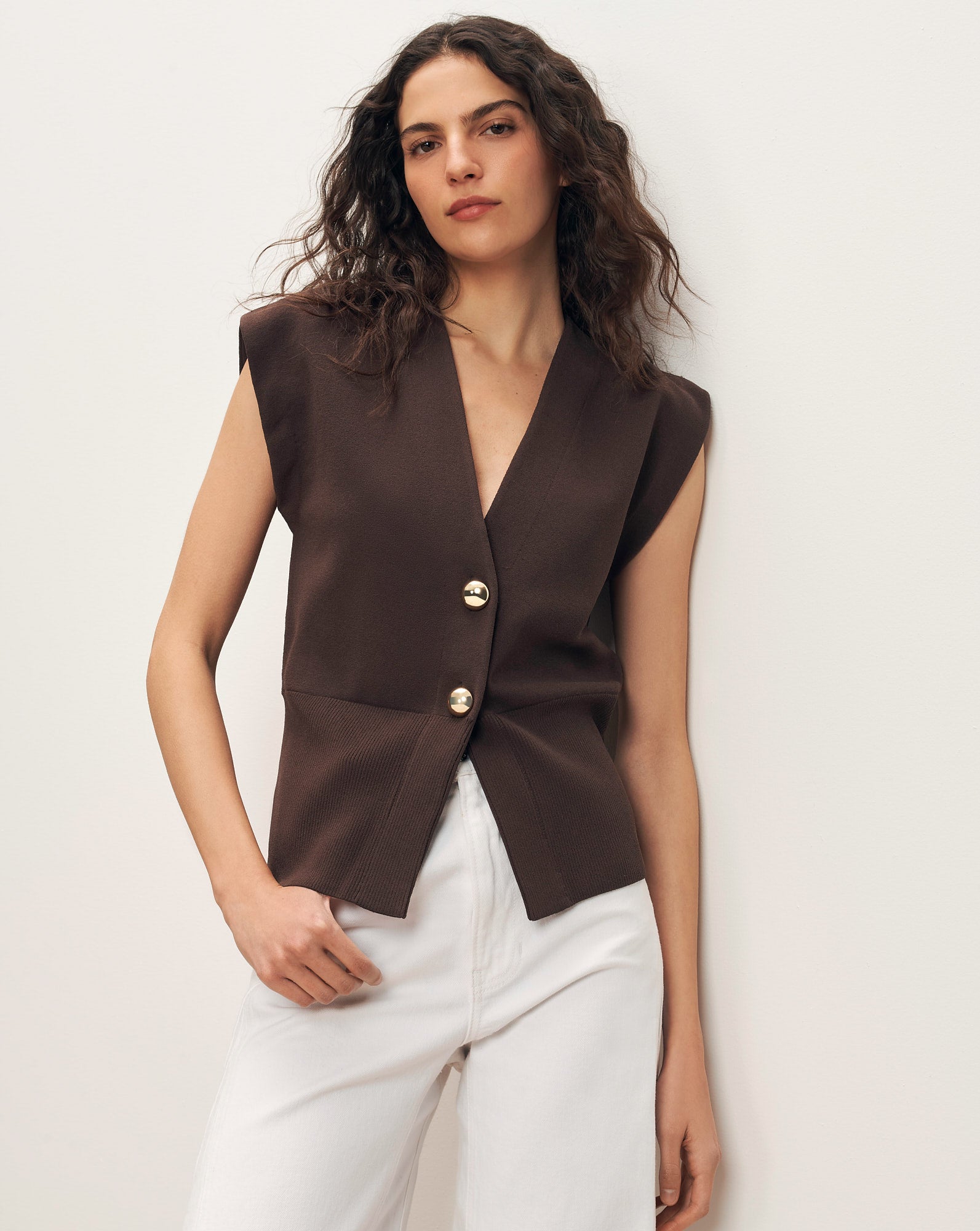 Isador Knit Vest