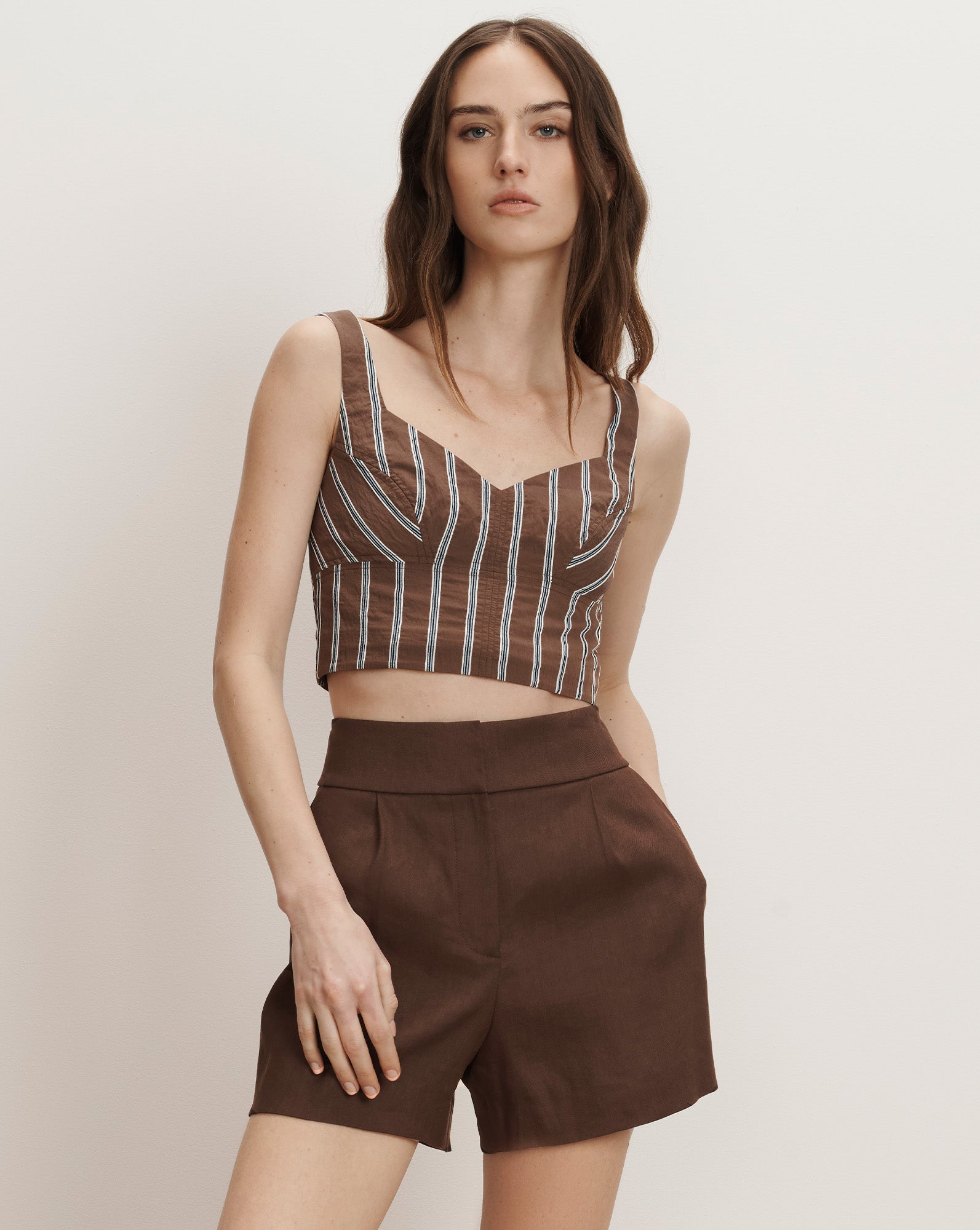 Vonette Tank Top by Veronica Beard