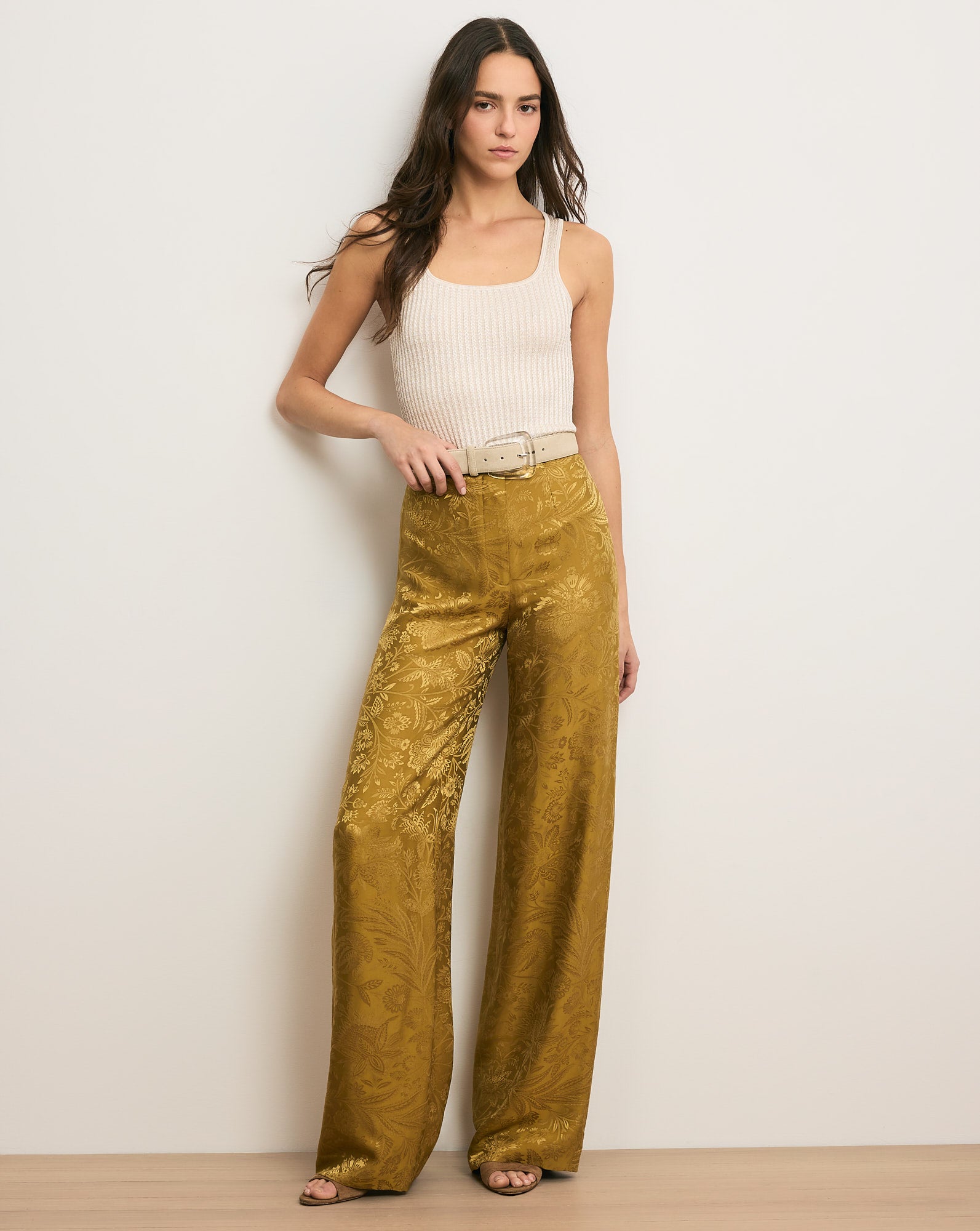 Ronin Wide-Leg Pant by Veronica Beard