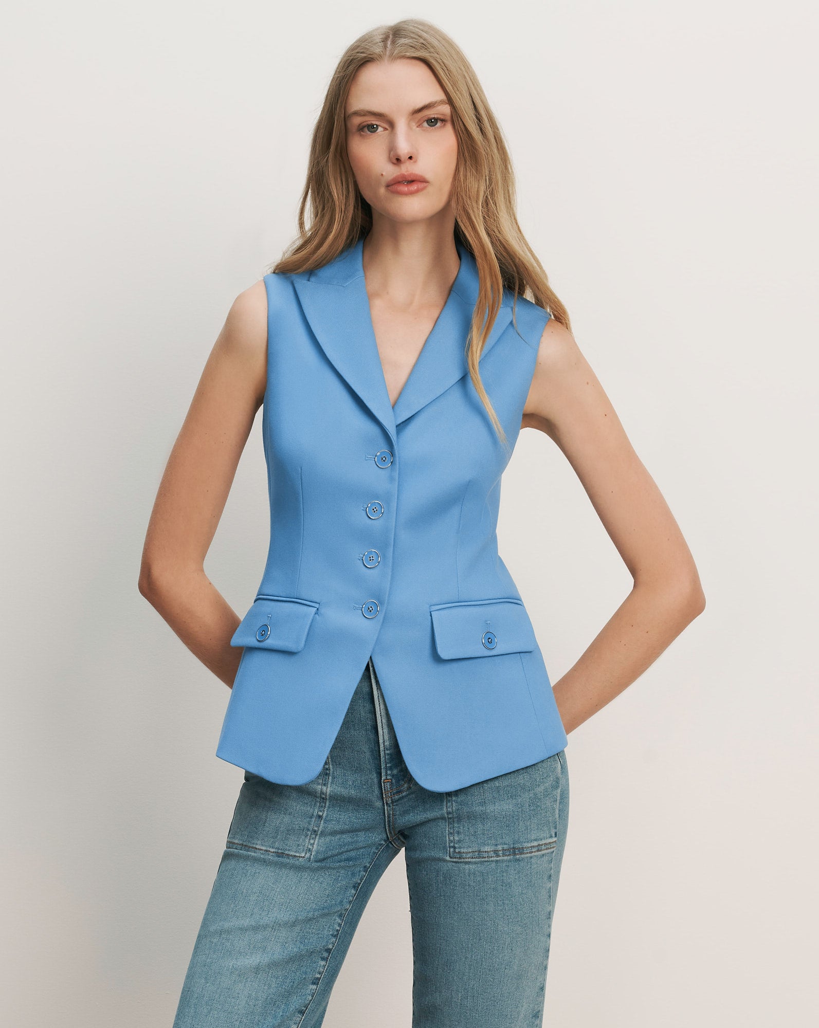 Benny Tailored Vest