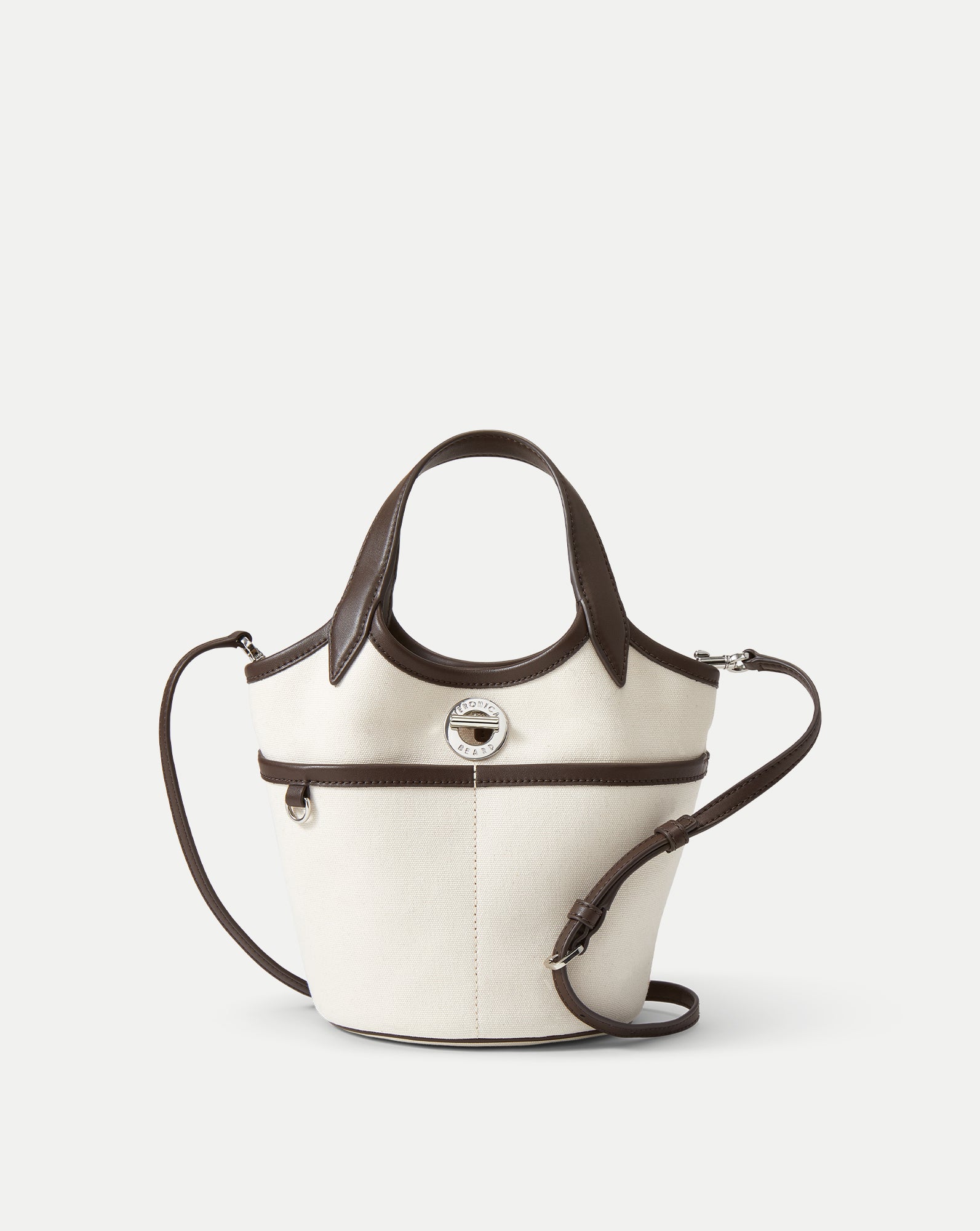 Canvas Anchor Bag Espresso Ecru