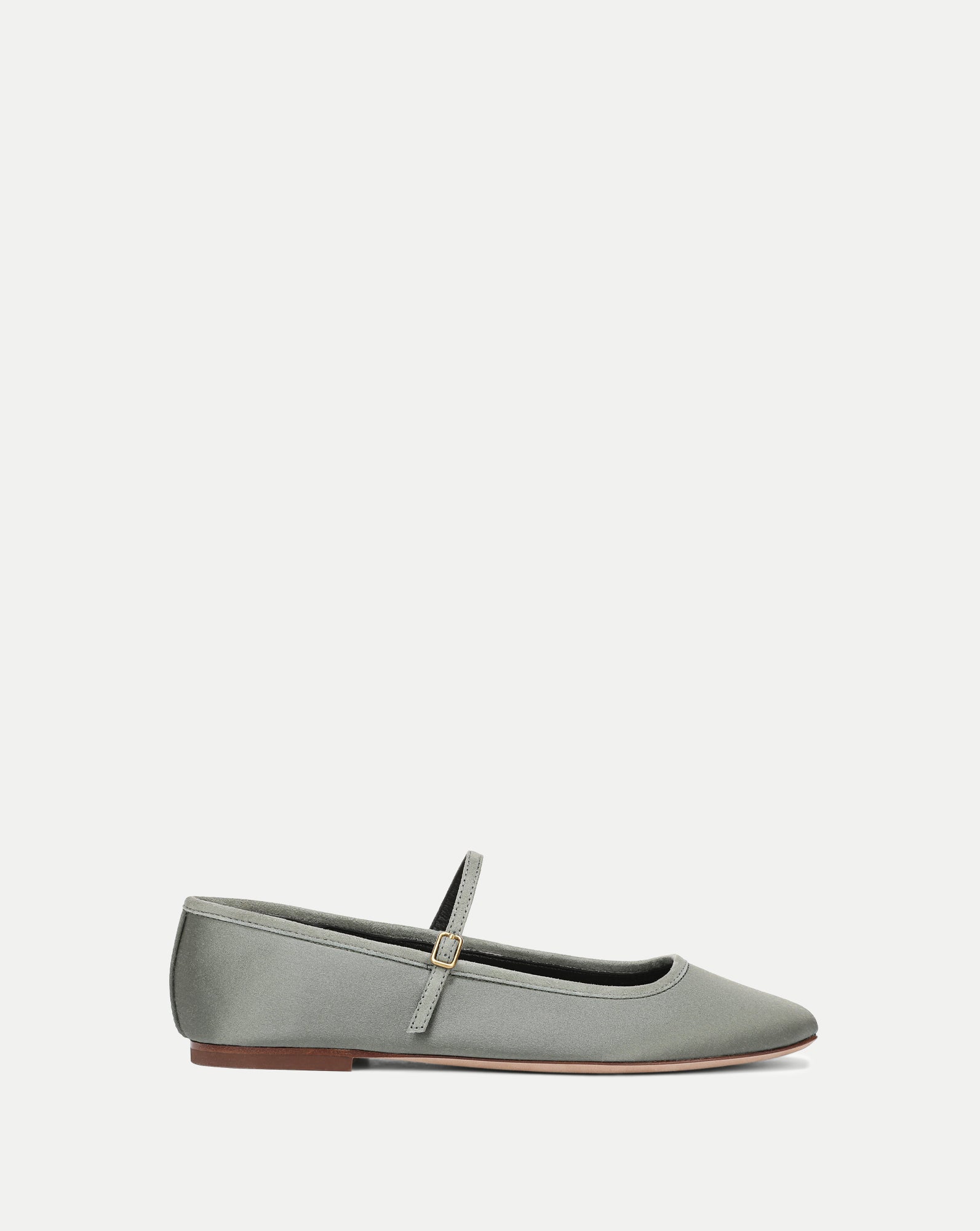 Ellie Satin Flat by Veronica Beard
