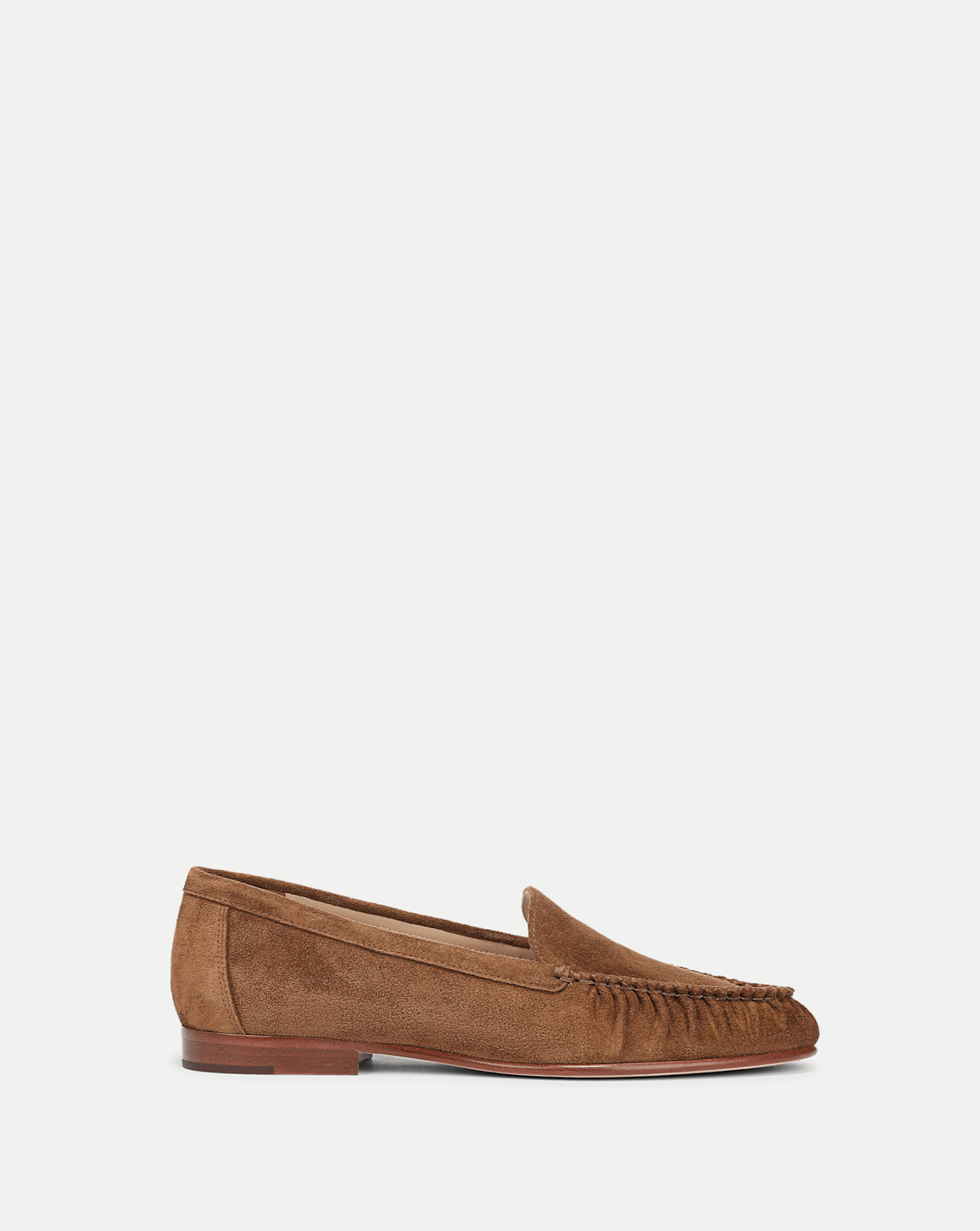 Prilla Suede Loafer by Veronica Beard