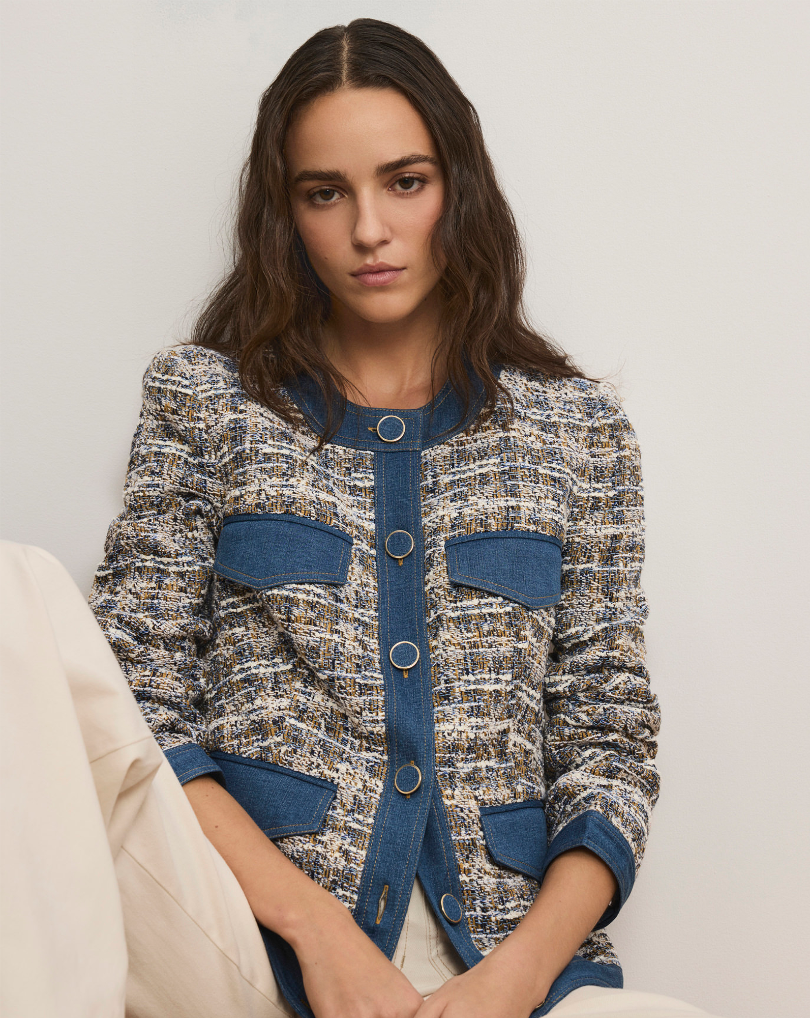 Ainslie Tweed Jacket