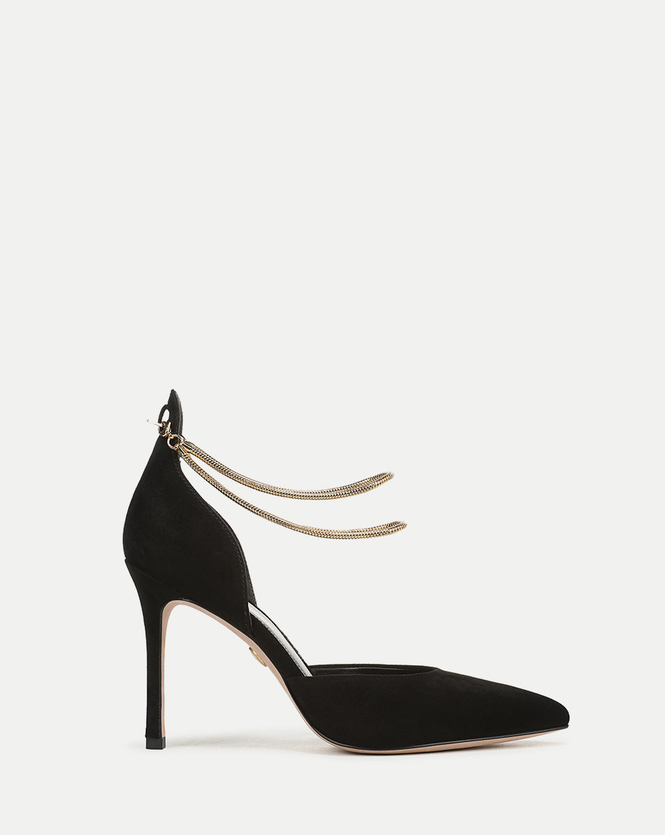 Leandra Chain Pump by Veronica Beard