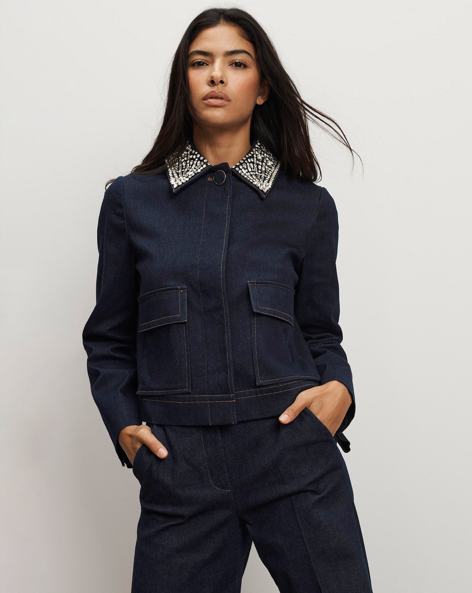 Barrington Denim Jacket