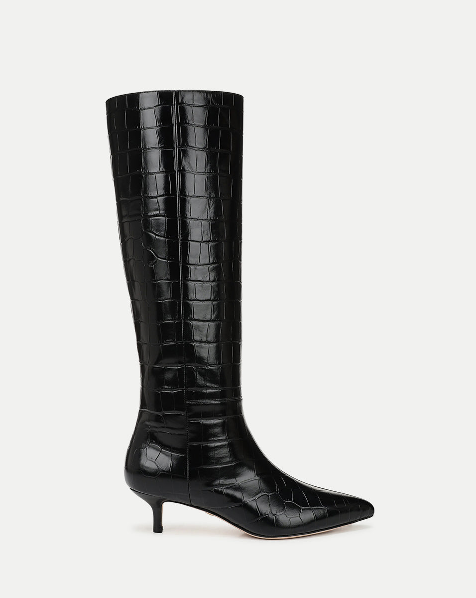 Lisa Kitten-Heel Boot