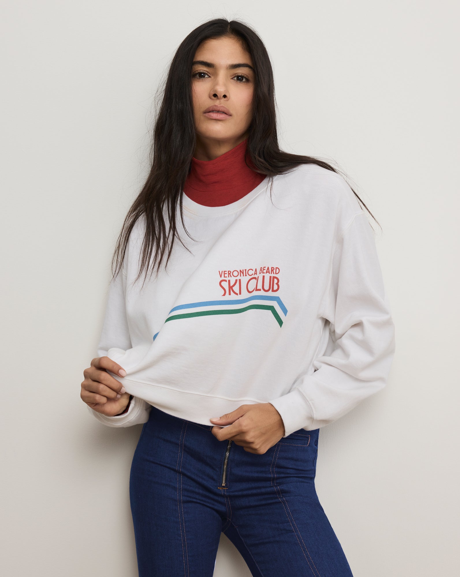 Après Ski Sweatshirt by Veronica Beard