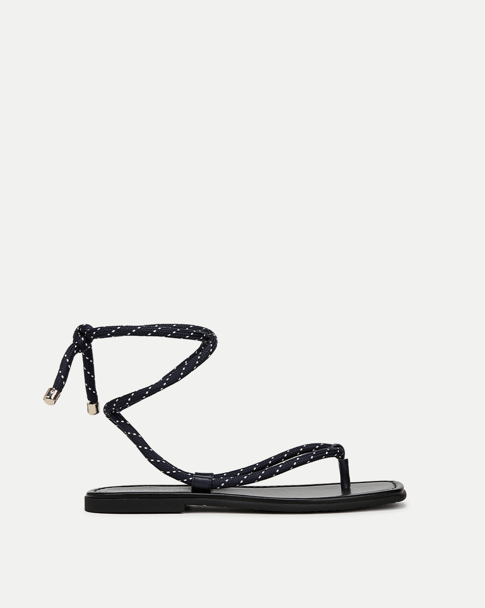 Carmina Wrap Sandal Eclipse Coconut