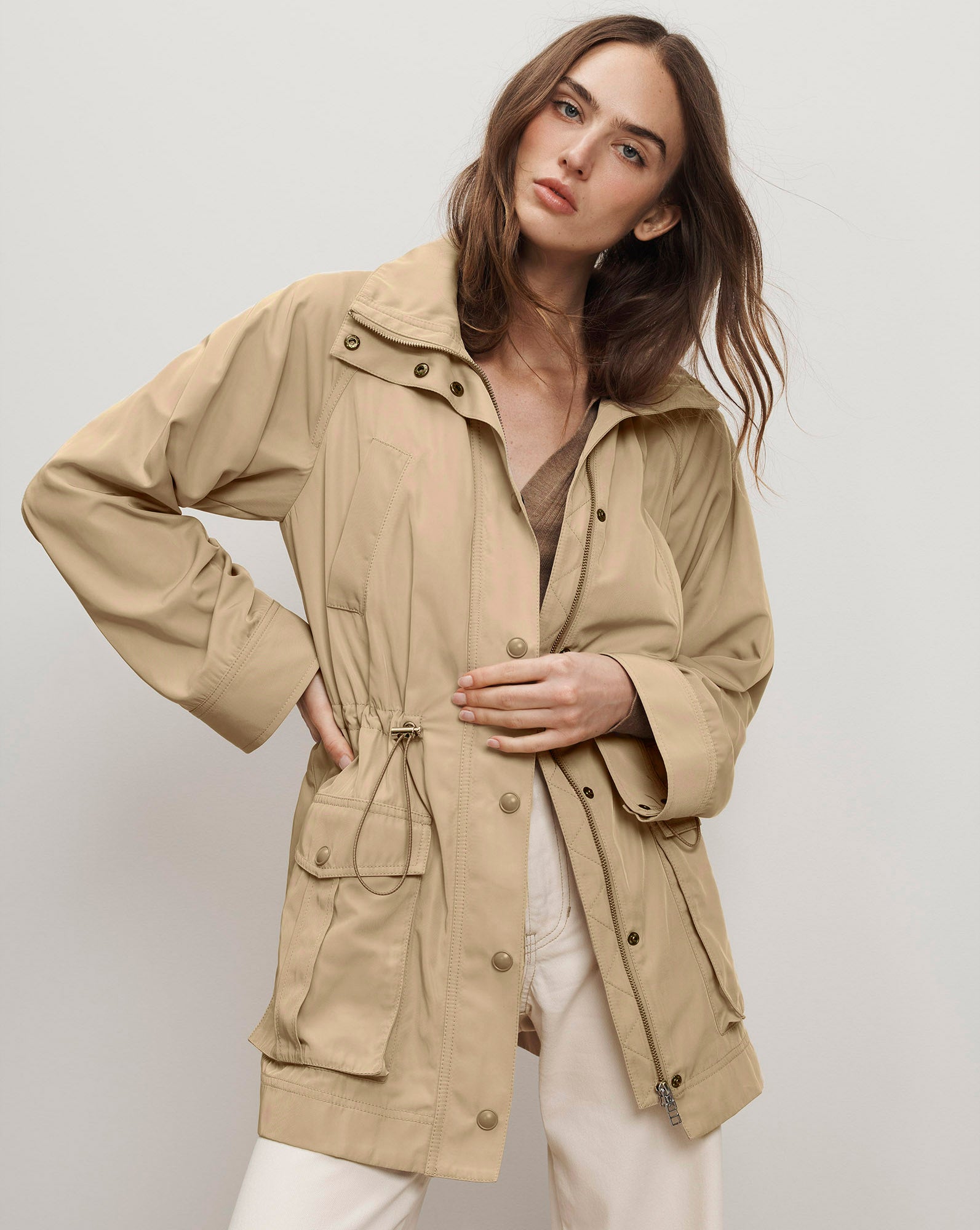 Arnault Parka Jacket by Veronica Beard