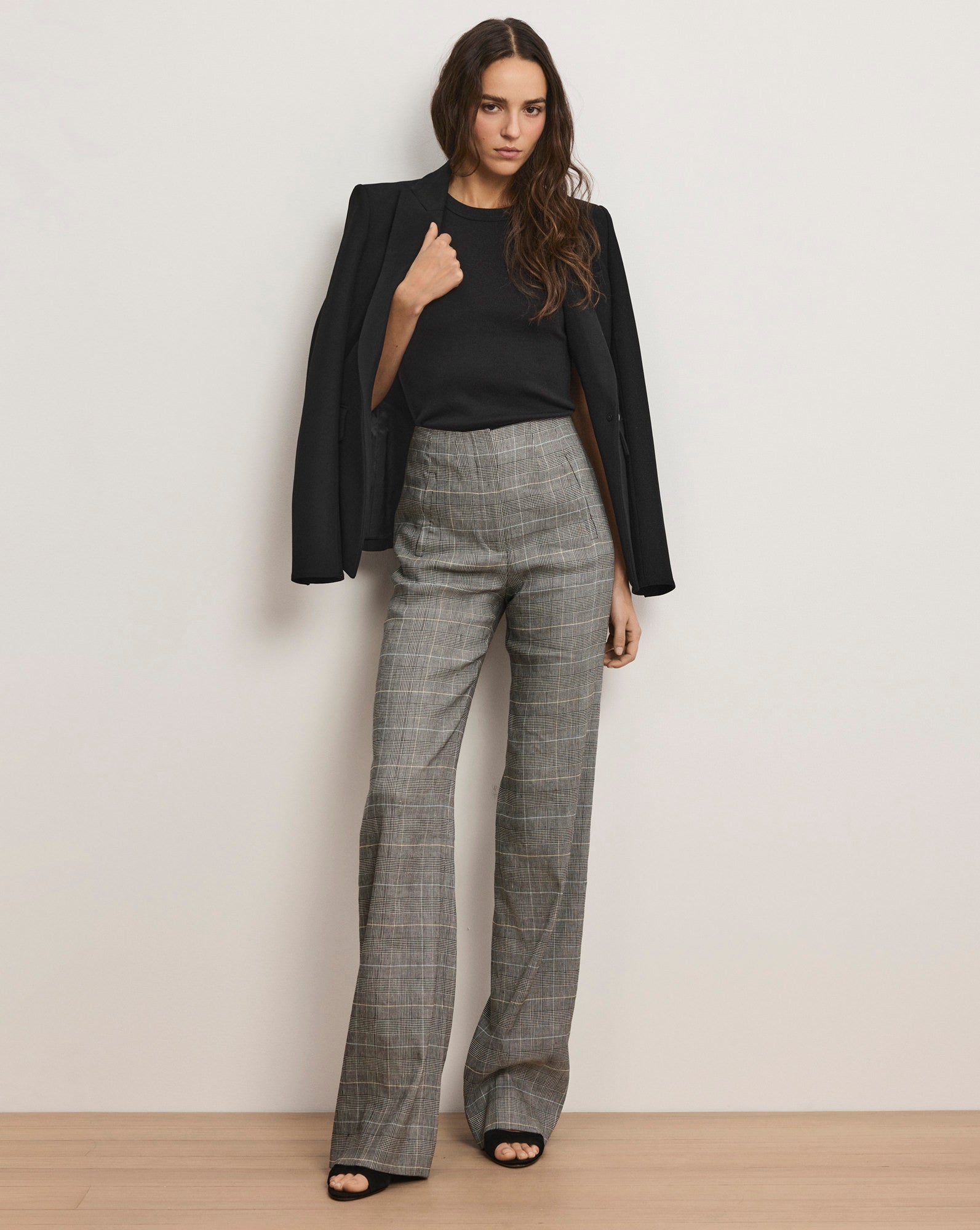 Jude Linen Wide-Leg Pant