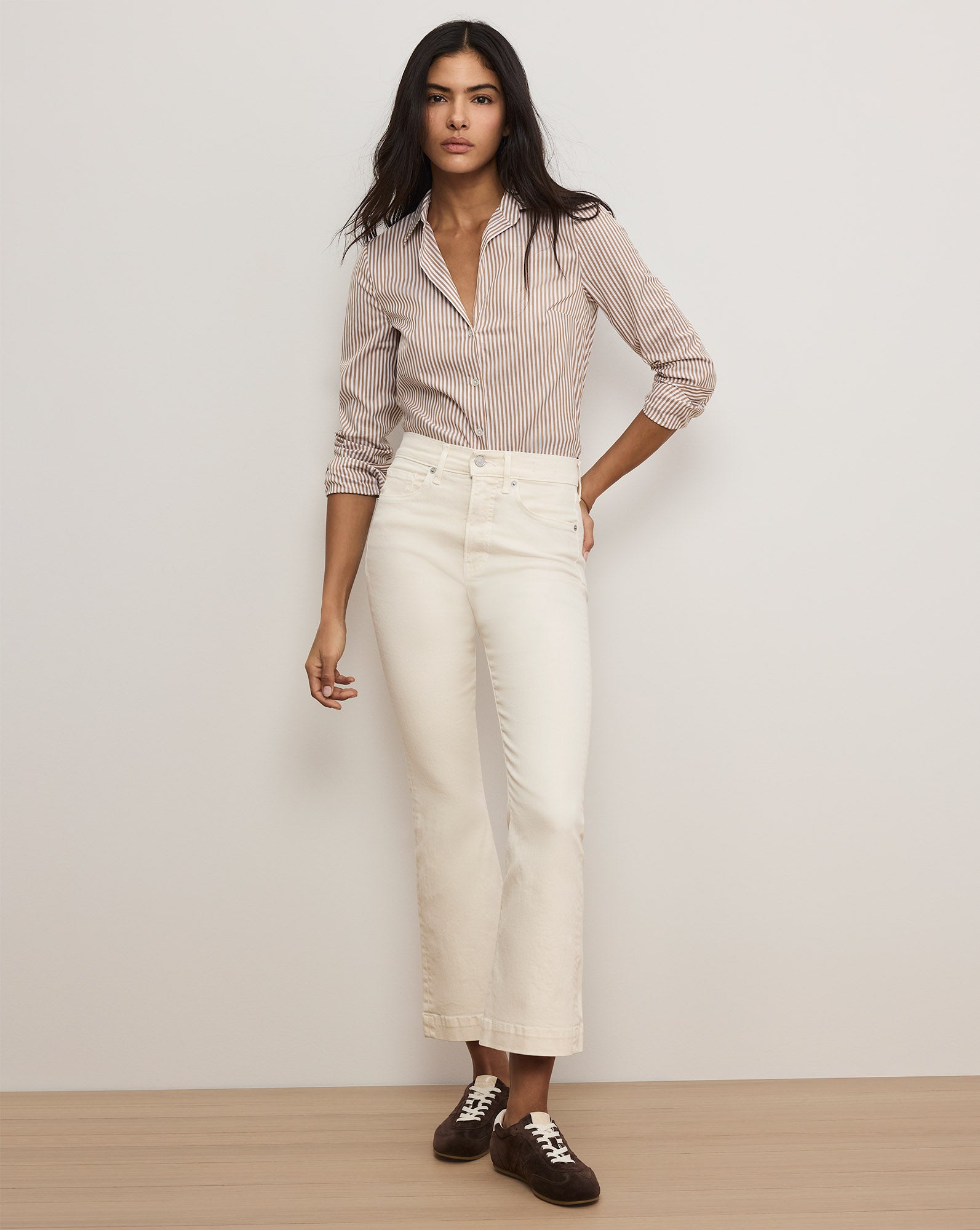 Carson Kick-Flare Jean Extended
