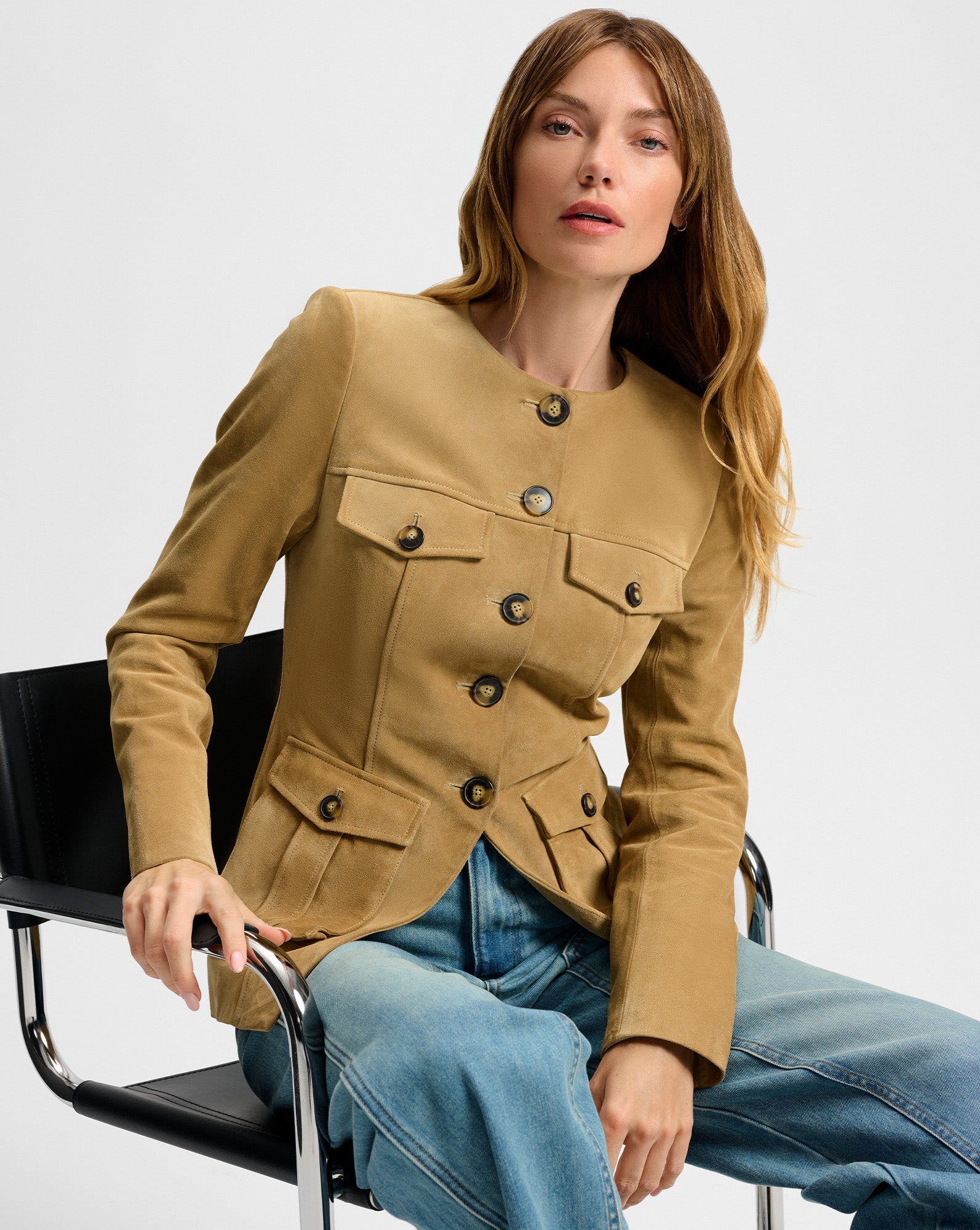 Orrin Suede Jacket