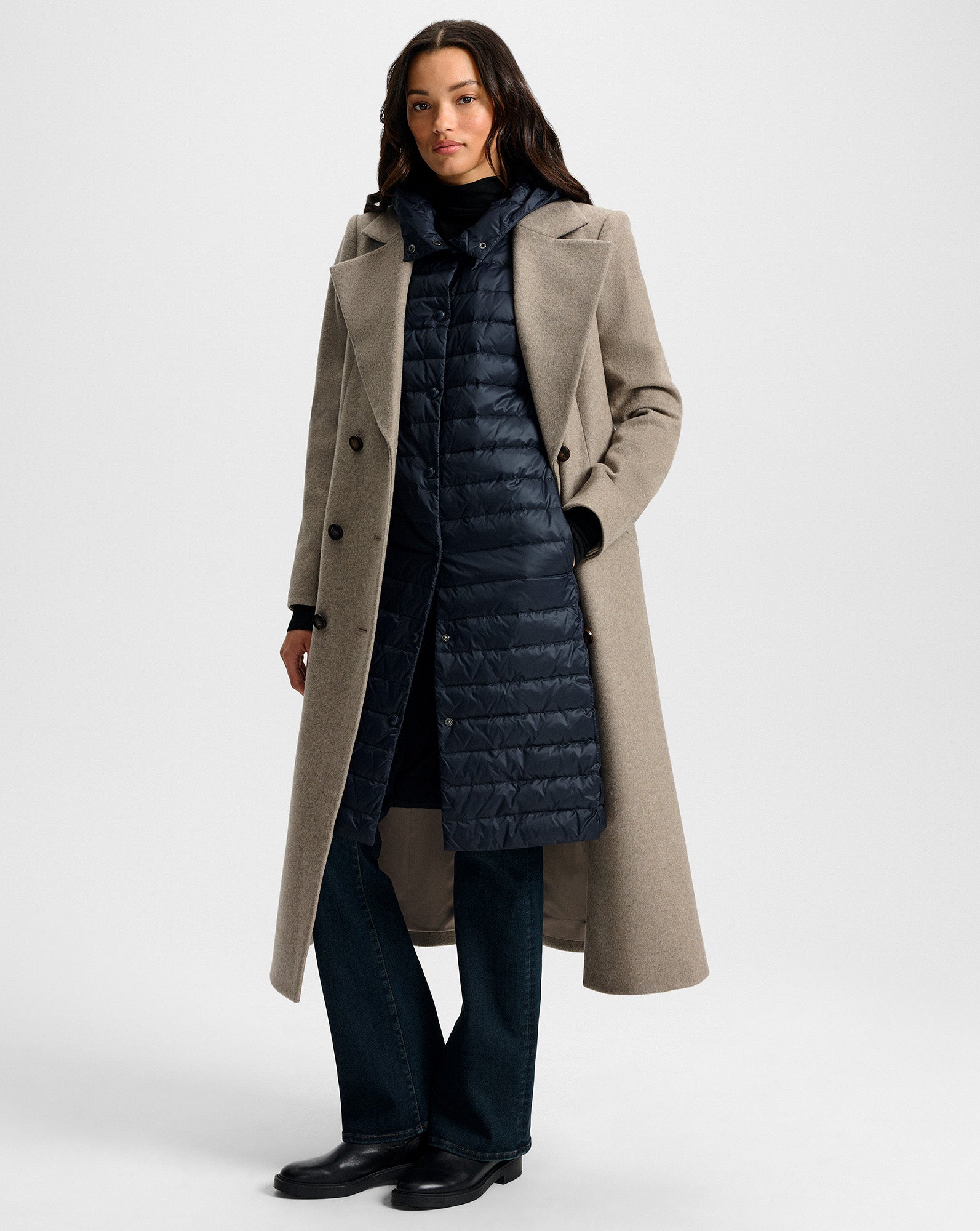 Westbrook Down Puffer Vest by Veronica Beard