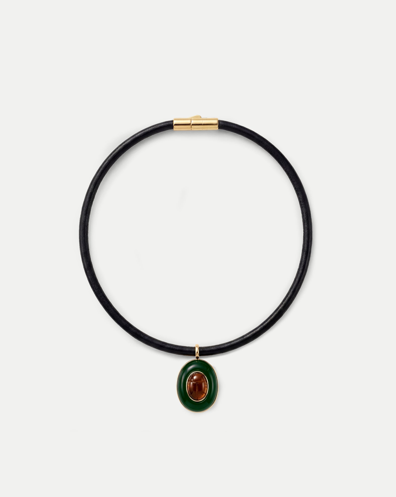 Tiger's Eye Pendant Necklace