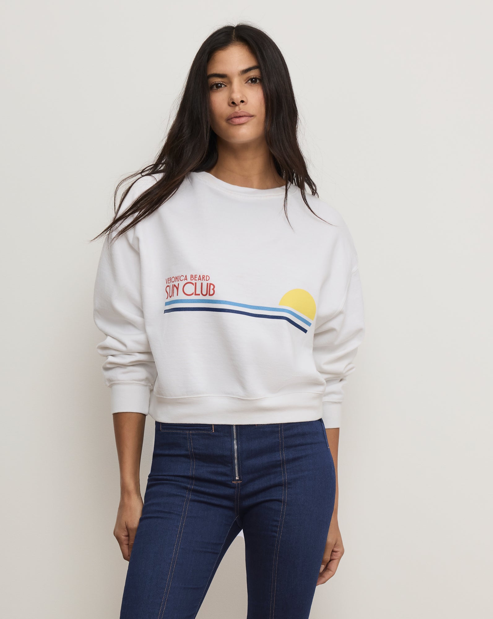 Après Sun Sweatshirt by Veronica Beard