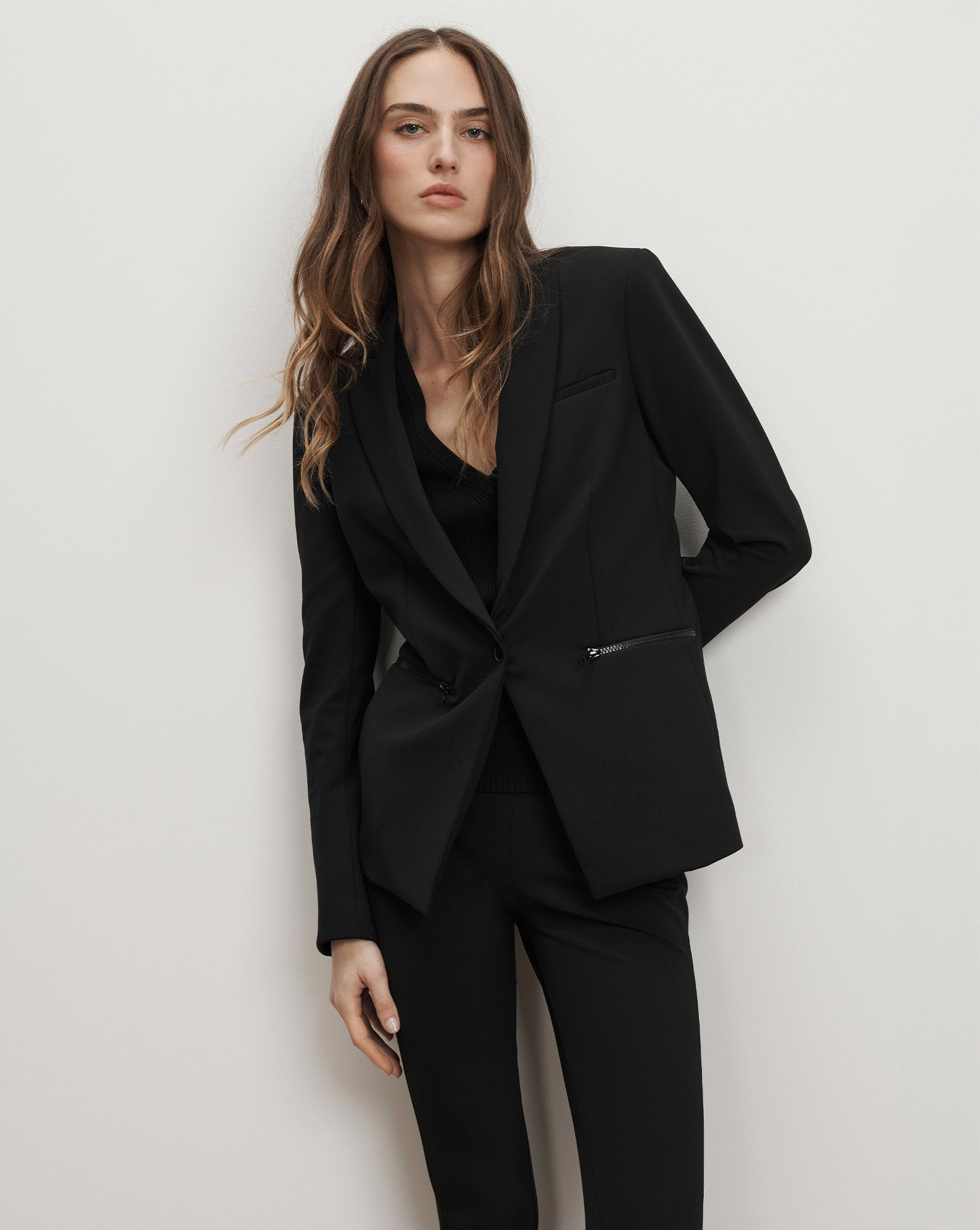 Iconic Scuba Dickey Jacket by Veronica Beard