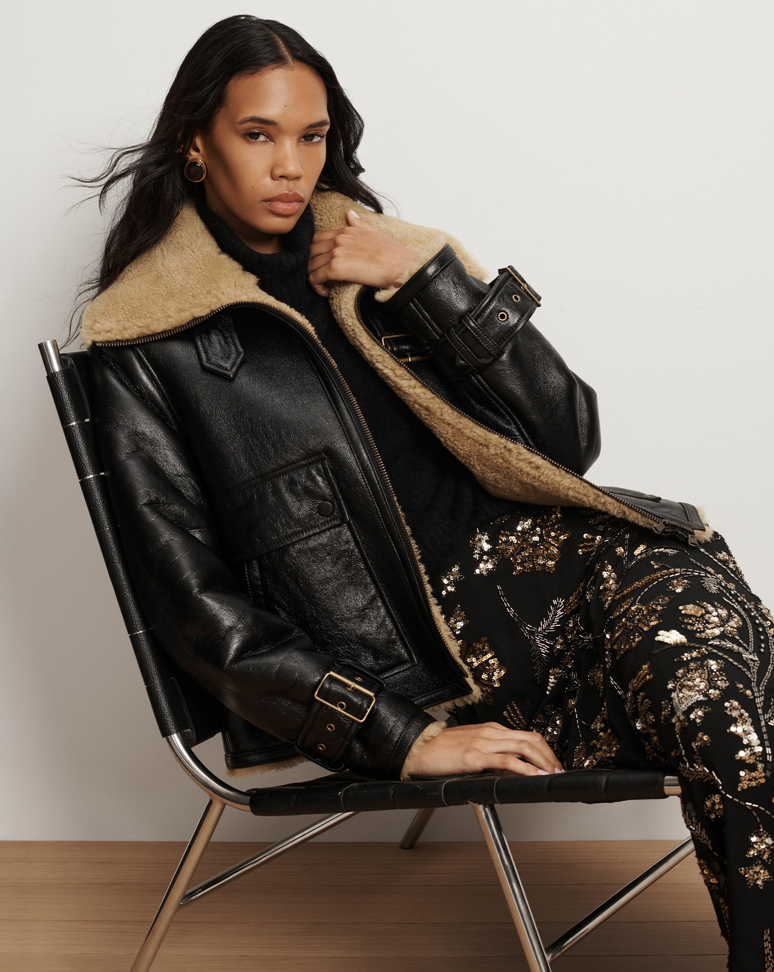 Danika Shearling Jacket