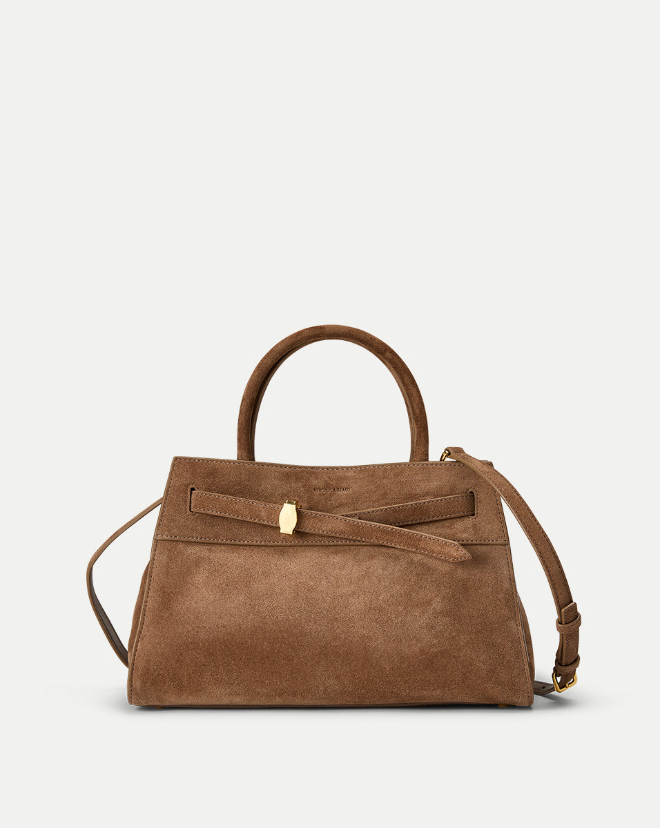 Suede Dash Bag