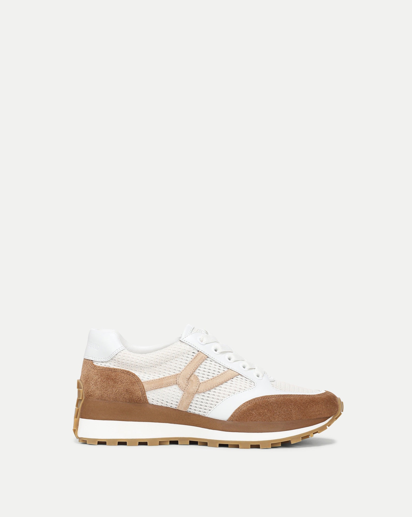 Valentina Suede Sneaker Chestnut Lily