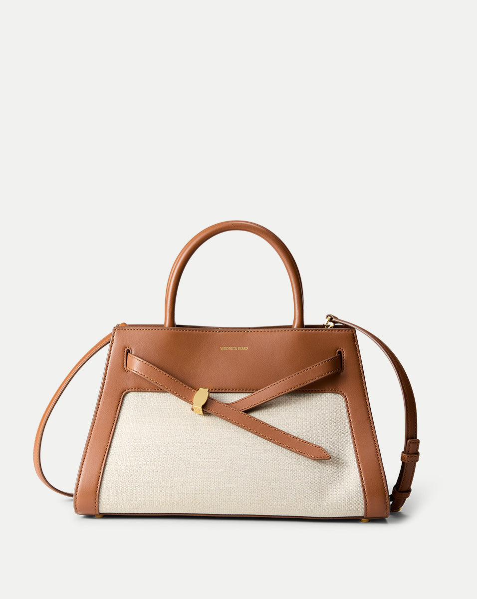 Canvas Dash Bag Natural Linen Hazelwood