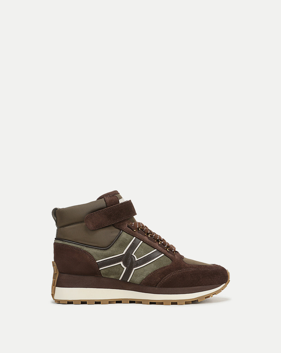 Valentina Hiker Sneaker Cypress Espresso by Veronica Beard