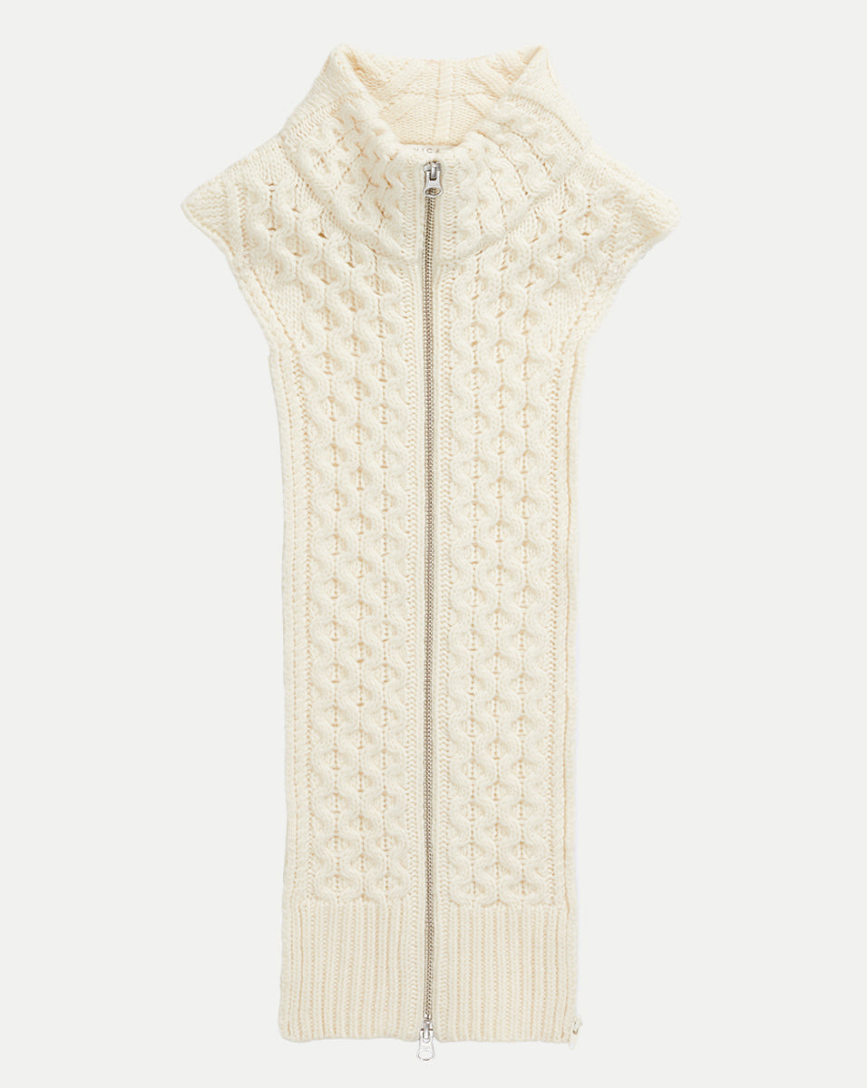 Upstate Wool Dickey by Veronica Beard
