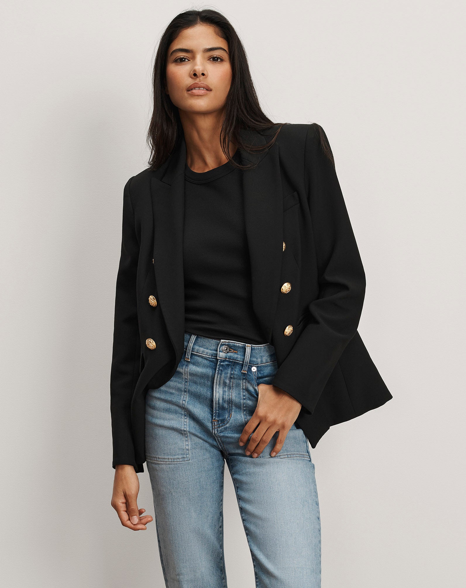 Miller Dickey Jacket Black Gold