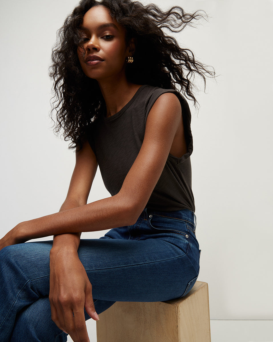 Dree Muscle Tank Top by Veronica Beard