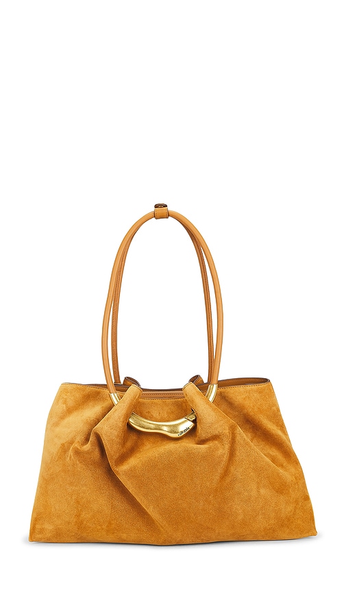 Asa Satchel Bag in Tan.