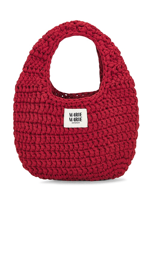 Egg Bag in Red.