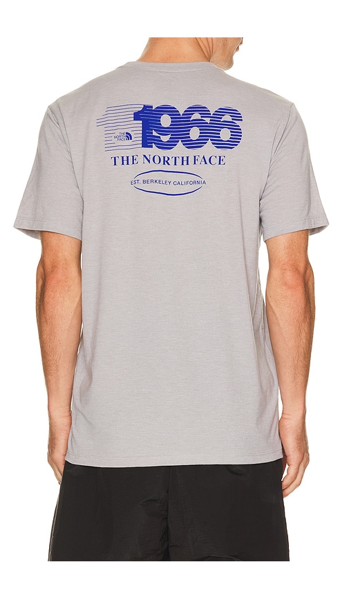 Tri-blend Logo Play Short Sleeve Tee in Grey.