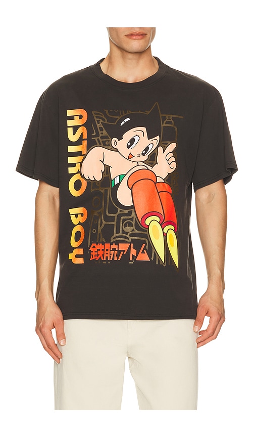Astro Boy Fly Tee in Black.