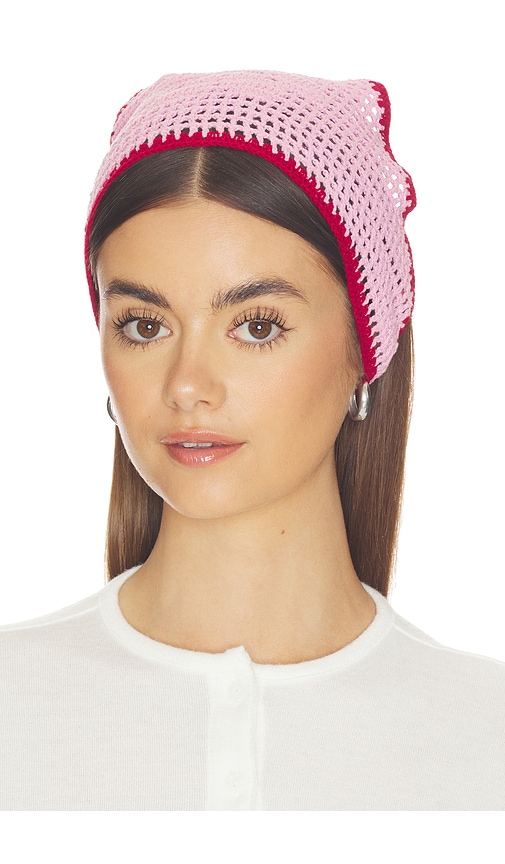 Cody Headband in Pink. by SAYLOR