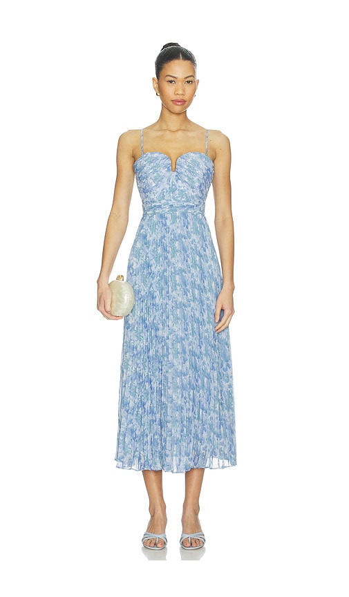 Bayley Dress in Blue.