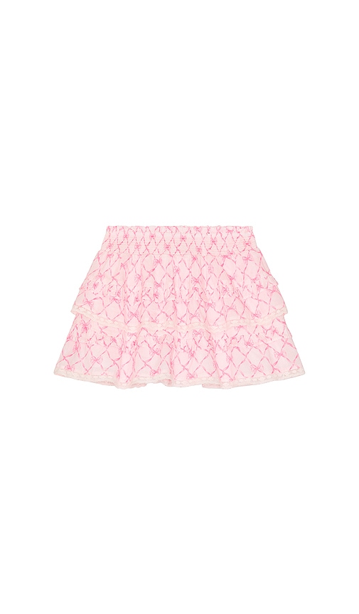 Tween Billie Skirt in Pink. by LoveShackFancy